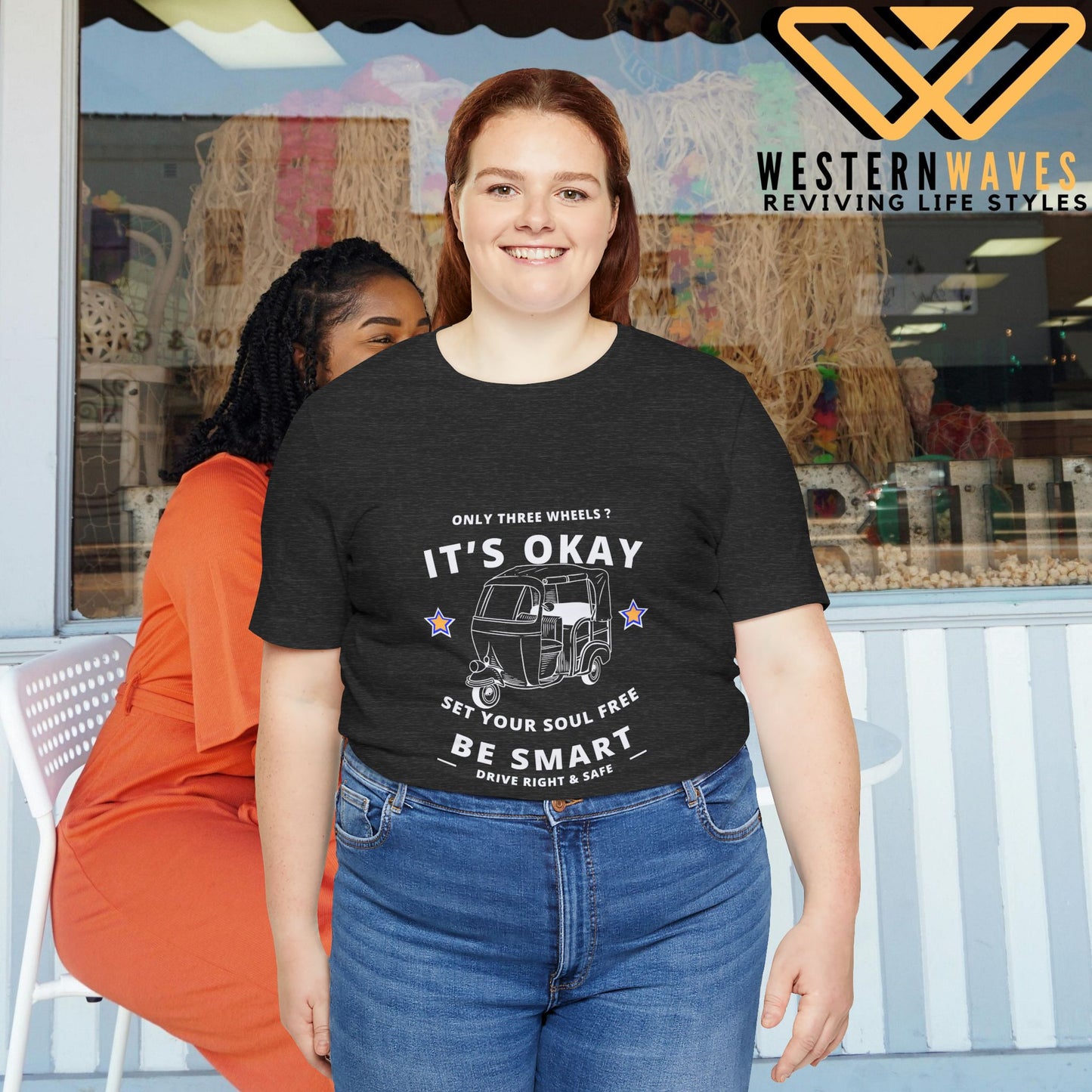 Unisex Jersey Short Sleeve Tee_ Signature Comfort Tee by SPW_ N2* Series PT2WW005_ Limited Edition Cherished Favorite by WesternWaves: