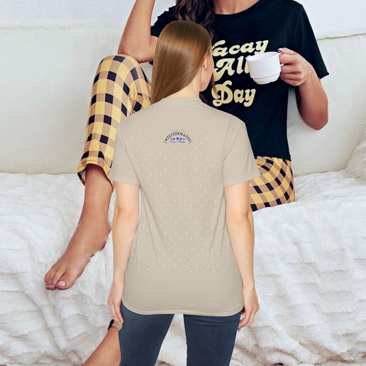 Unisex Ultra Cotton Tee_ Classic Comfort Unleashed_ N2* Series USUCTEE PT2WW011_ Limited Edition Maximum Comfort & Style by WesternWaves:
