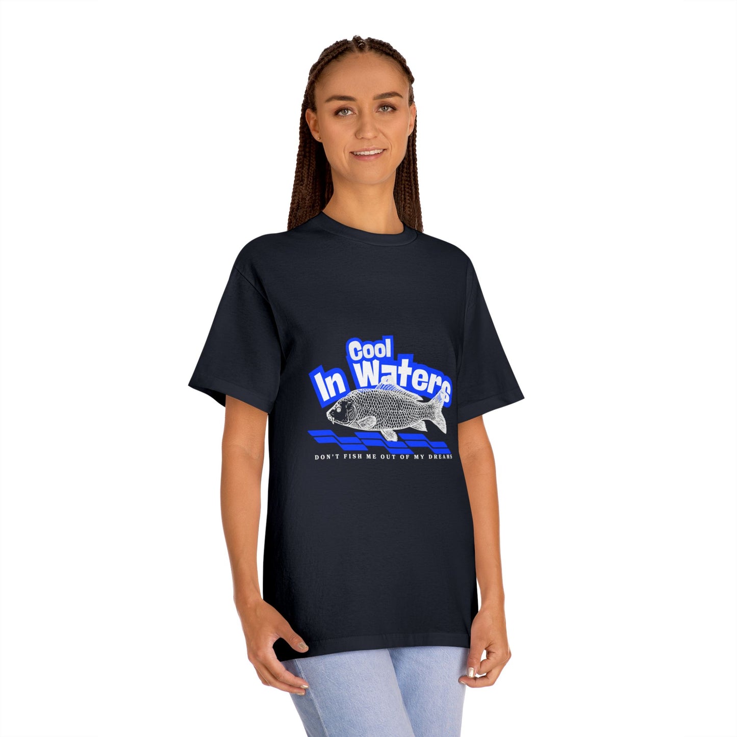 Unisex Classic Tee_ N2+ Series USCT PT2WW005_ Limited Edition Timeless Comfort & Effortless Style by WesternWaves: