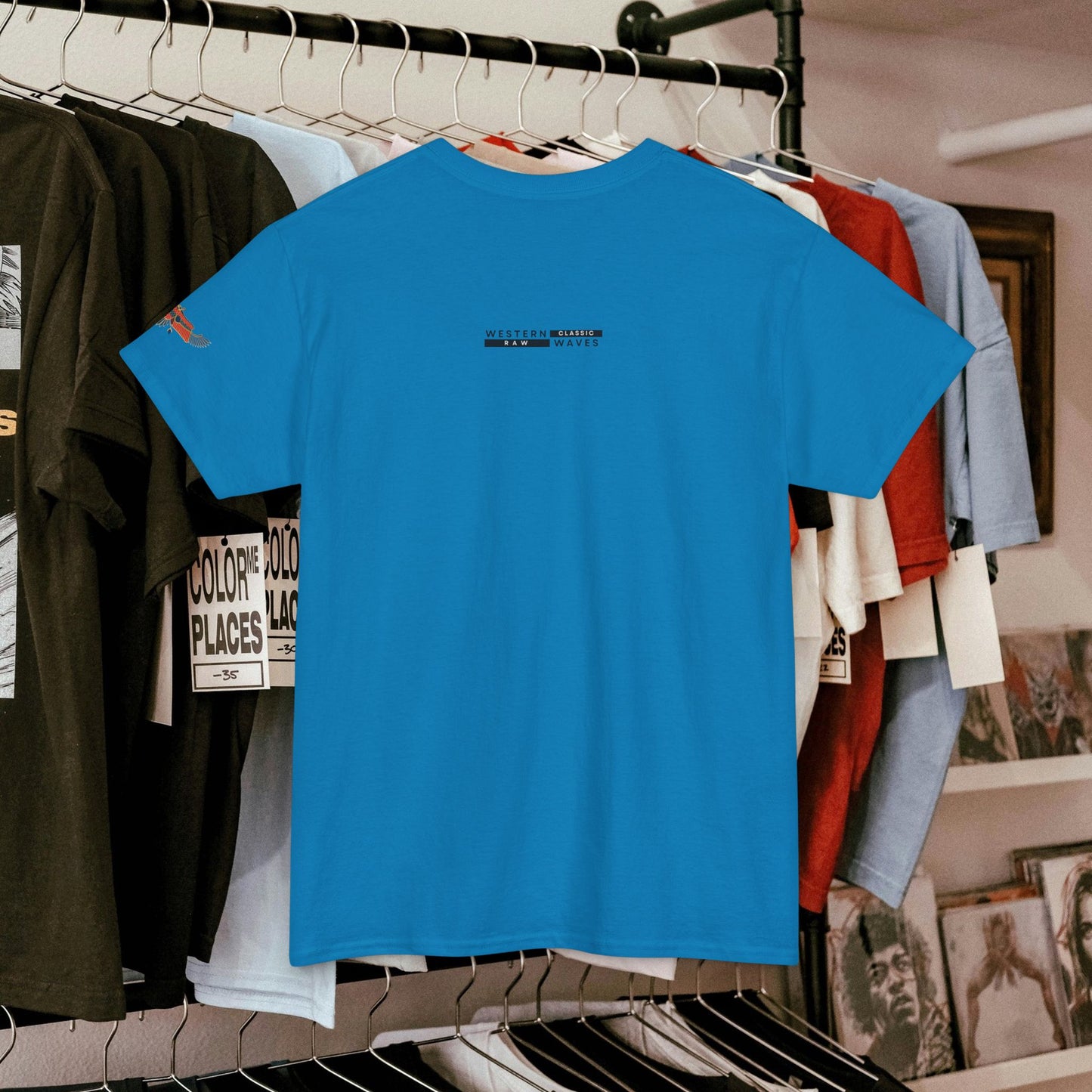 Unisex Heavy Cotton Tee_ Crafted from premium 100% cotton_ N Series UHCT PT2WV020_ Limited Edition_ Crafted from premium 100% cotton_ N Series SPW UHCT PT2WV020_ Limited Edition