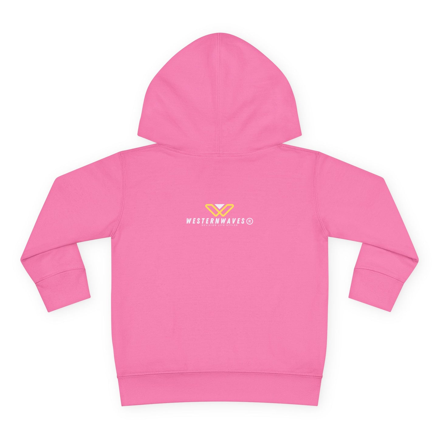 Toddler Pullover Fleece Hoodie – N2+ Series TPOFH PT2WW002_ Cozy, Durable & Personalized Limited Edition by WesternWaves: