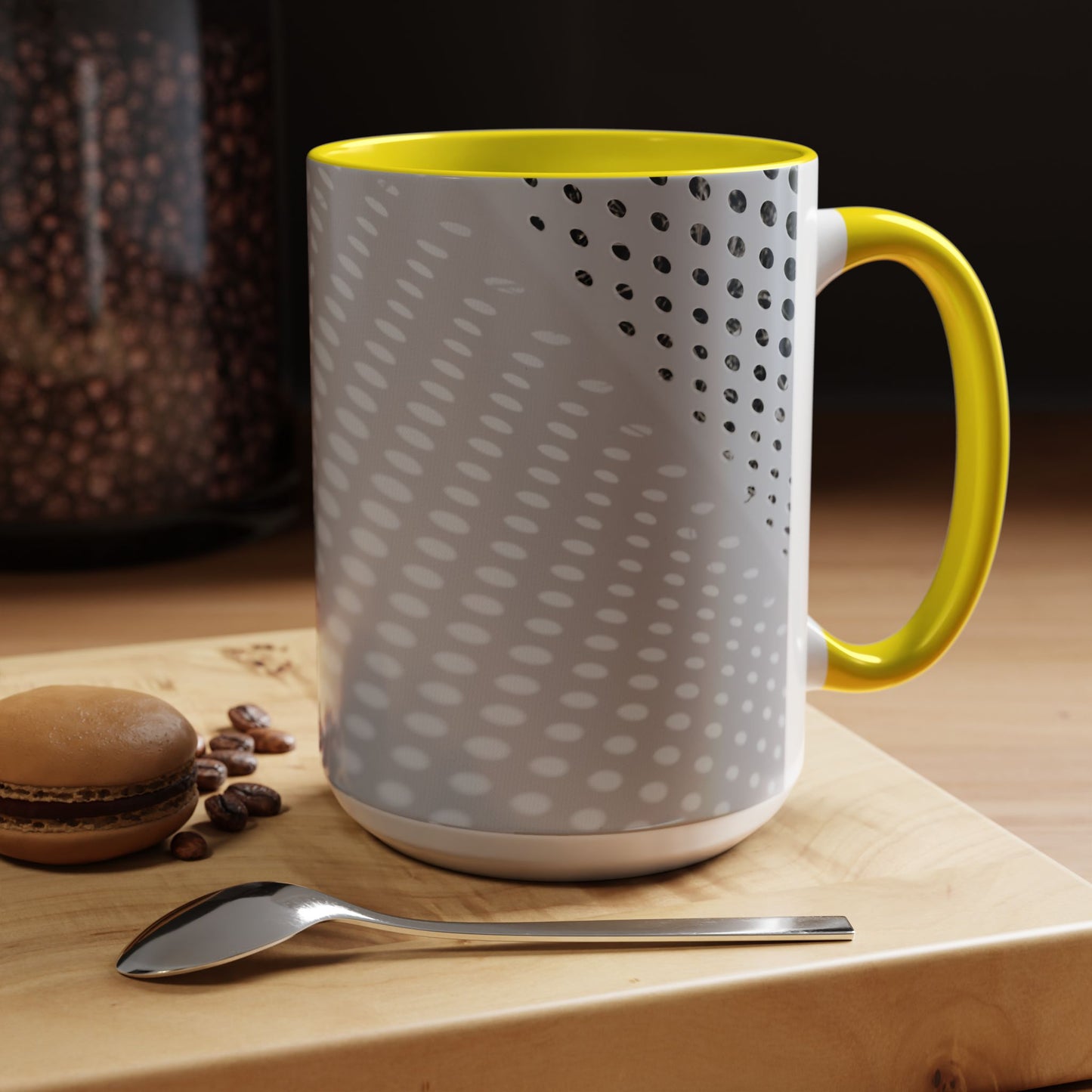 Accent Coffee Mug 11, 15oz_ N3+ Series ACM11OZ PT2WW020_ Limited Edition Perfect Blend of Style by WesternWaves: