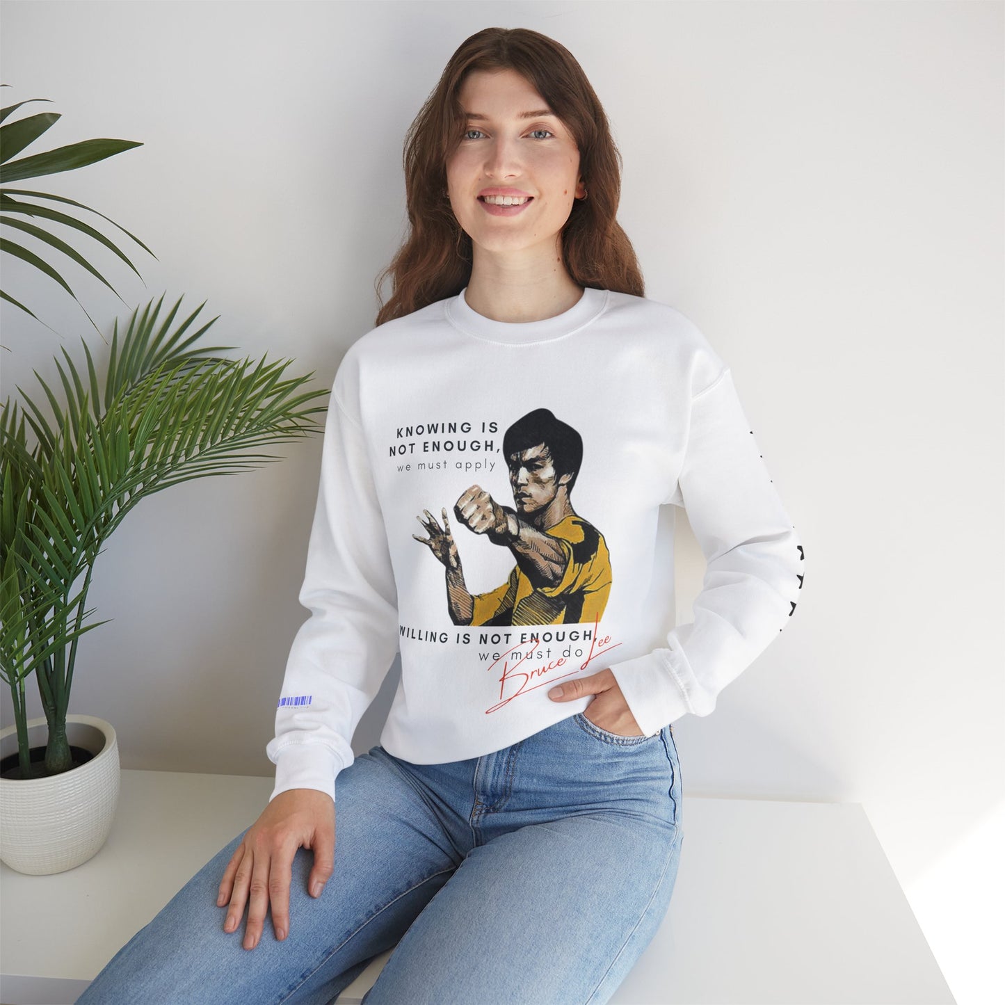 Unisex Heavy Blend™ Crewneck Sweatshirt_ N2+ Sports Series UHBCSS PT2WW008_ Limited Edition ‘Zeztz’ Brand Sports Elements by WesternWaves: