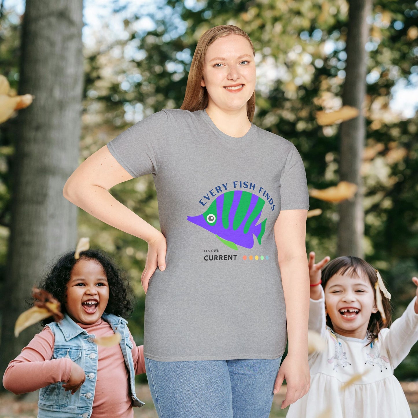 Unisex Softstyle T-Shirt_ N+ Series USSTS FT2WW009_ Limited Edition by WesternWaves: