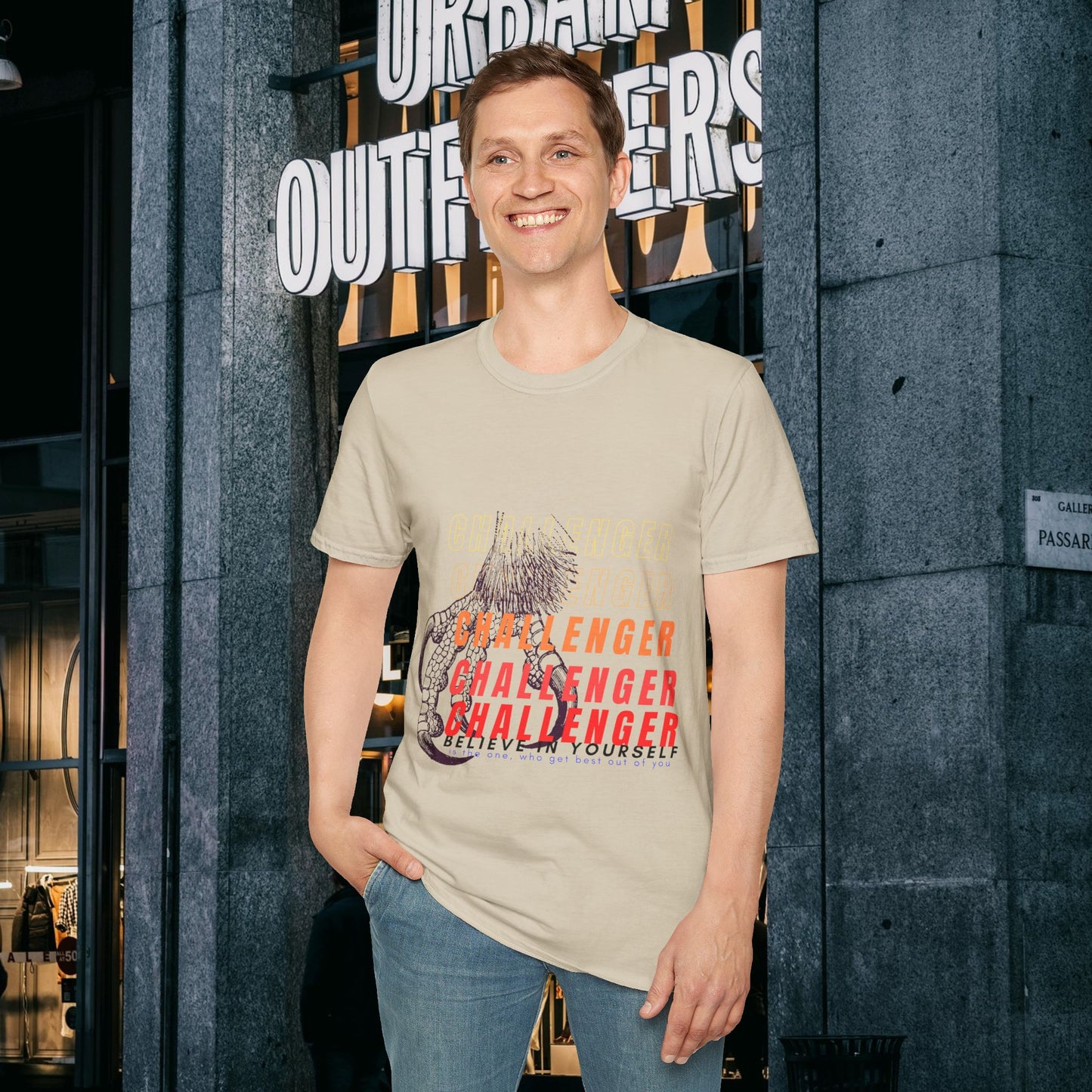 Unisex Softstyle T-Shirt_ N Series USSTS FT2WW011_ Limited Edition by WesternWaves: