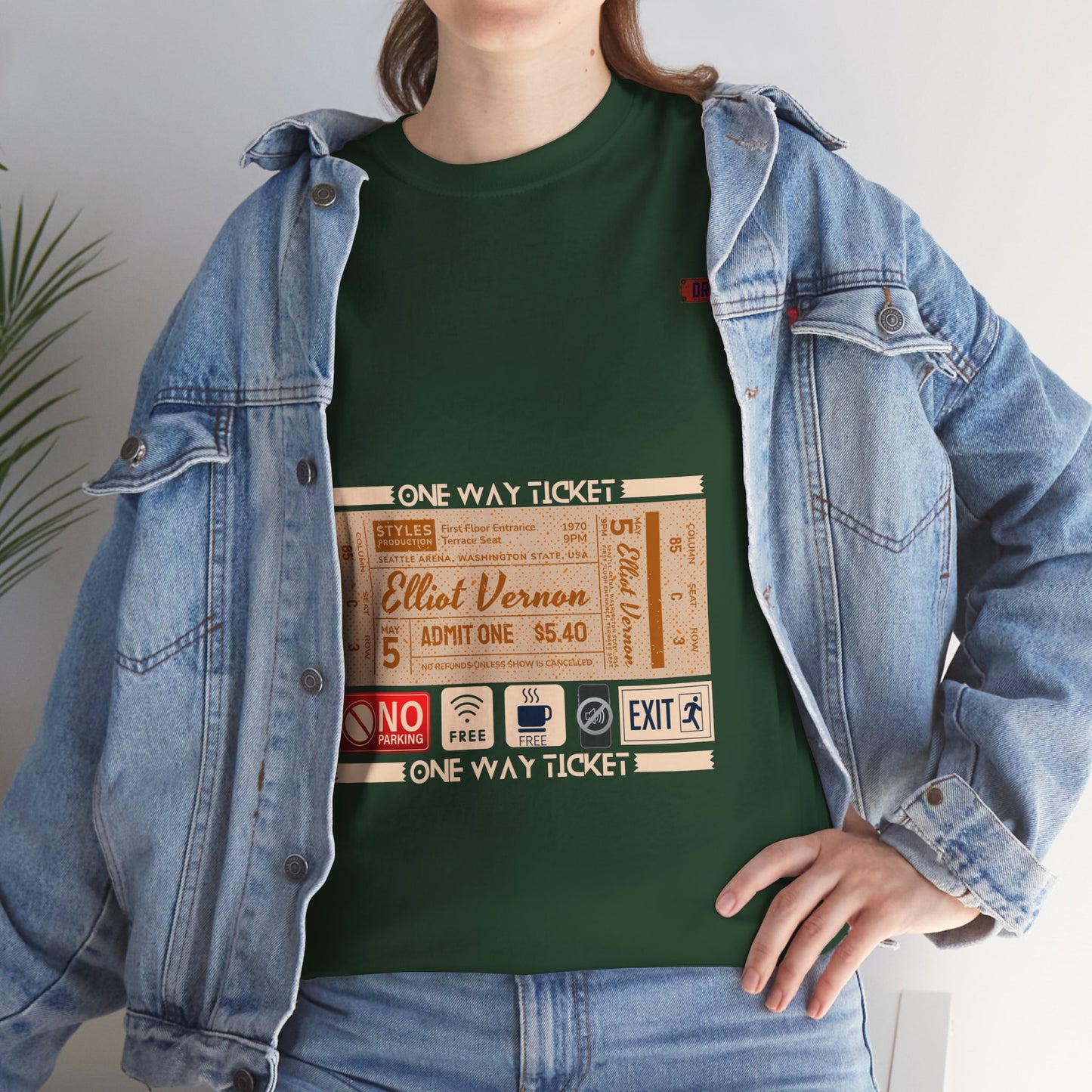 Unisex Heavy Cotton Tee_ 08 July 2025_ Limited Edition Taw Classic by WesternPulse: