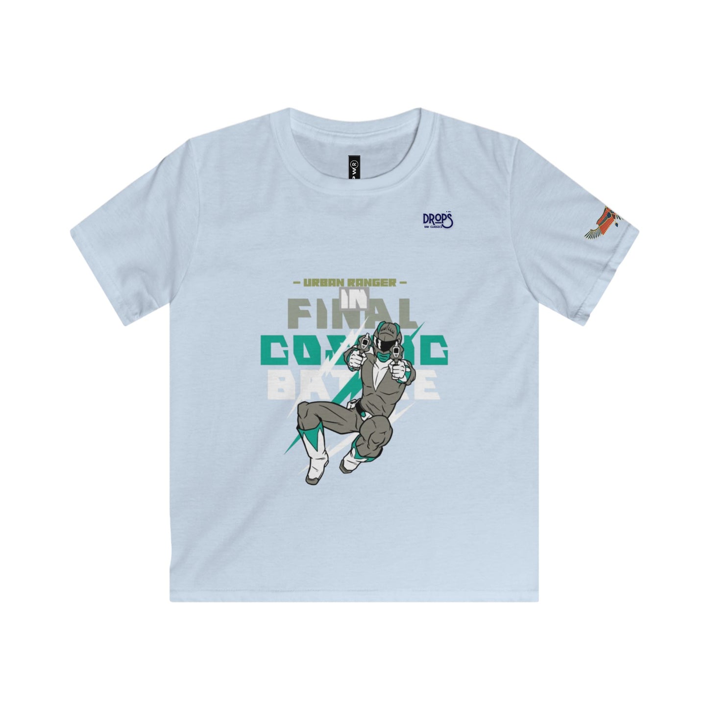 Kids Softstyle Tee_ N2 Series KSSTEE PT2WW001_ Limited Edition Trendsetter, Designed by SPW of WesternWaves: