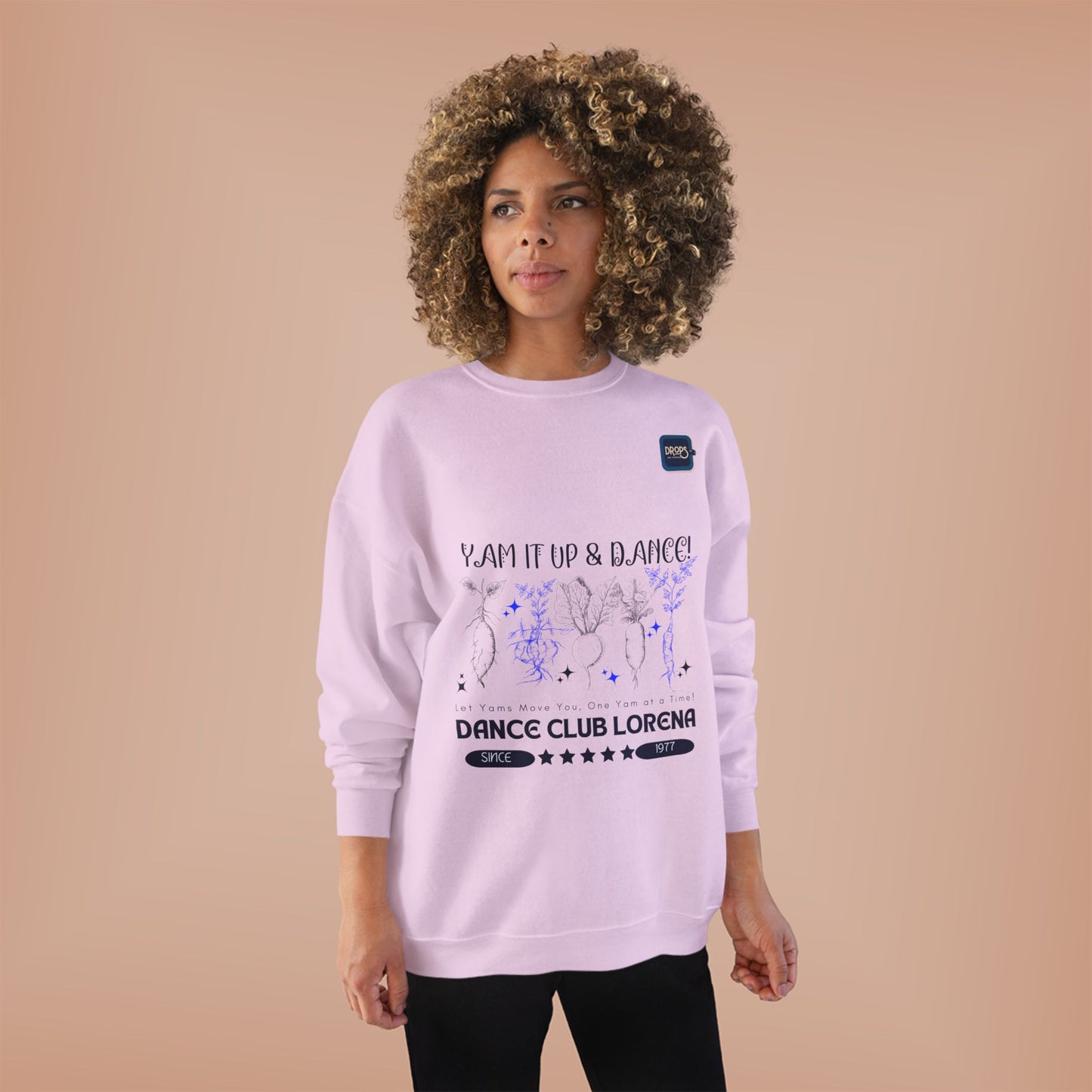Unisex EcoSmart® Crewneck Sweatshirt_ N3 Series USESCNSS PT2WW001_ Limited Edition Perfect Blend of Comfort, Style, & Sustainability by WesternWaves: