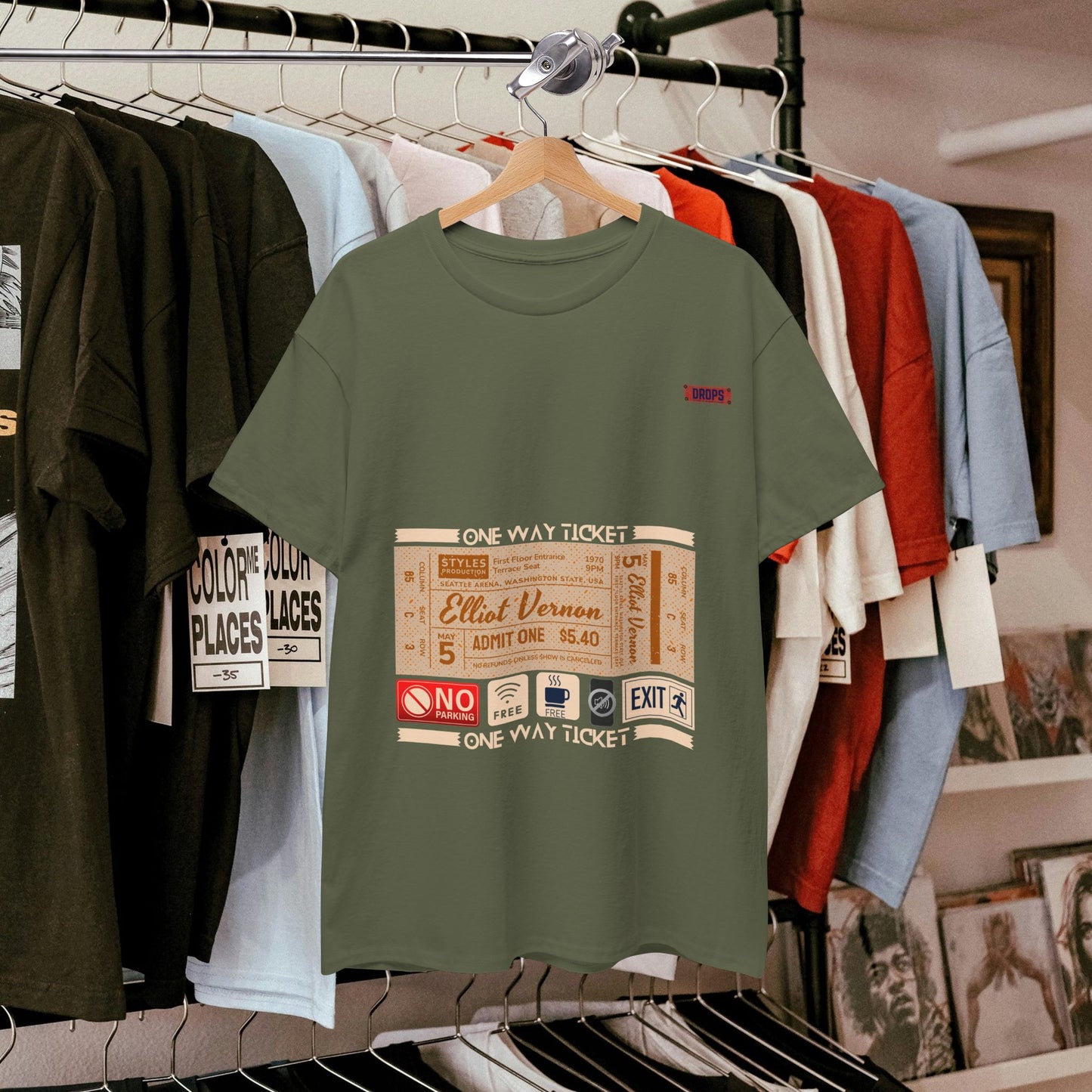 Unisex Heavy Cotton Tee_ 08 July 2025_ Limited Edition Taw Classic by WesternPulse: