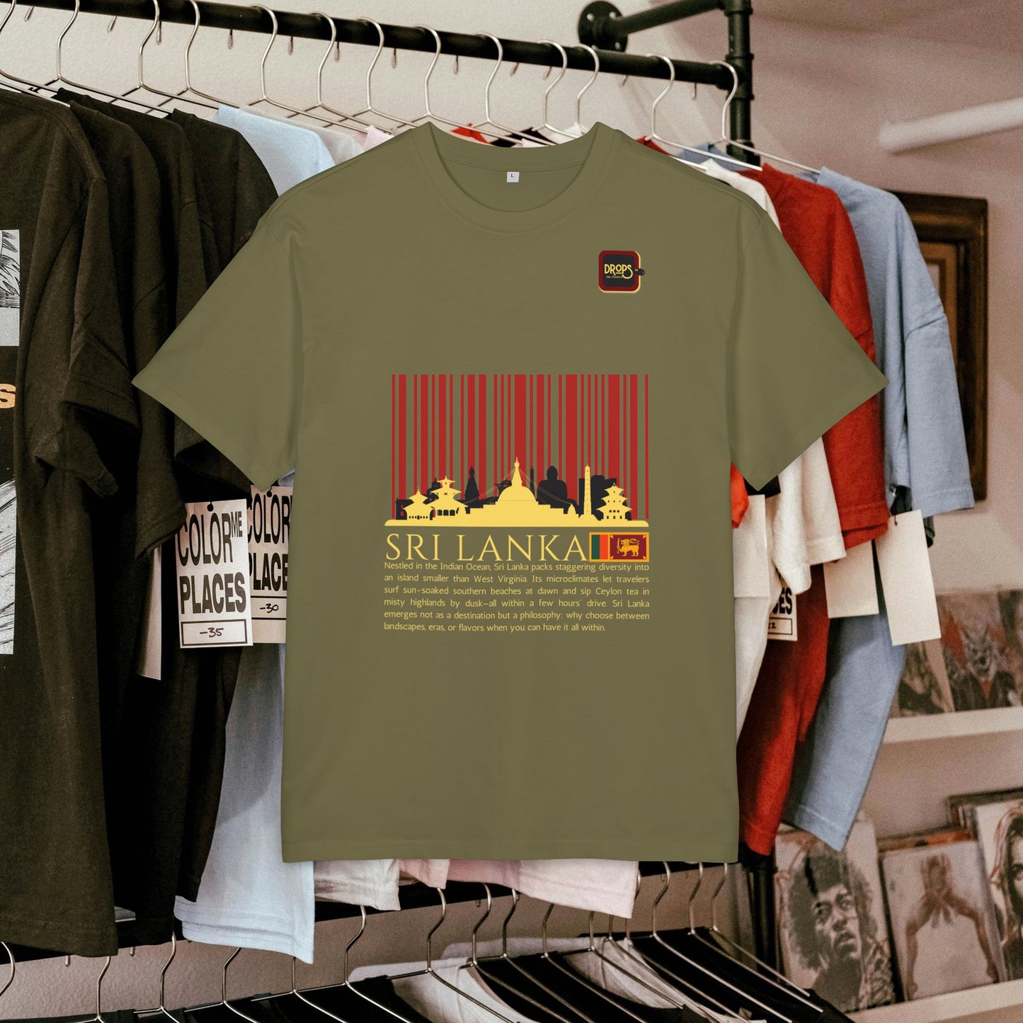 Unisex Oversized Tee_ N6+ Series USOSTEE PT2WW001_ Limited Edition by WesternWaves: