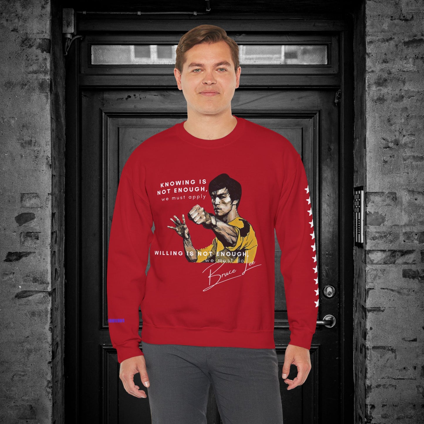 Unisex Heavy Blend™ Crewneck Sweatshirt_ N2+ Sports Series UHBCSS PT2WW008_ Limited Edition ‘Zeztz’ Brand Sports Elements by WesternWaves: