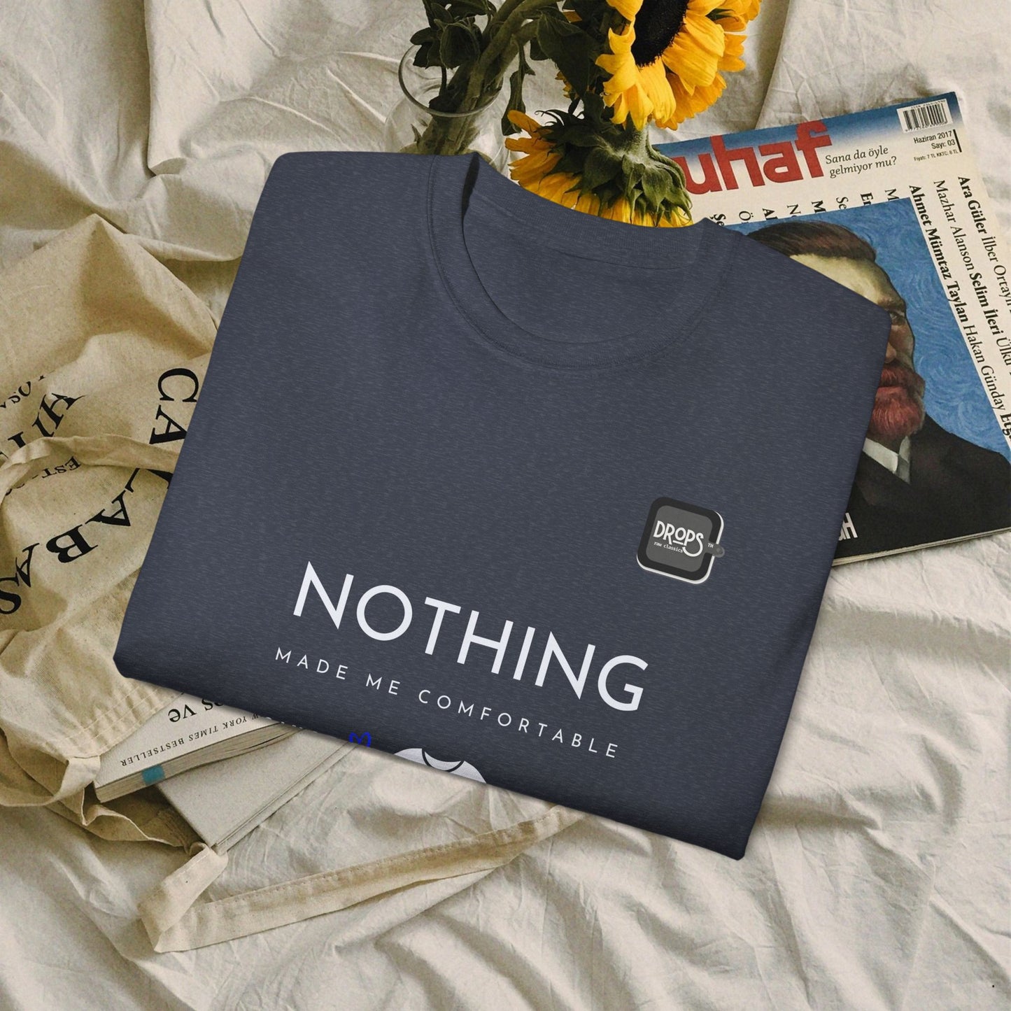 Comfort Graphic Tee_ N7+ Series CGTEE PT2WW001_ Limited Edition by WesternWaves: