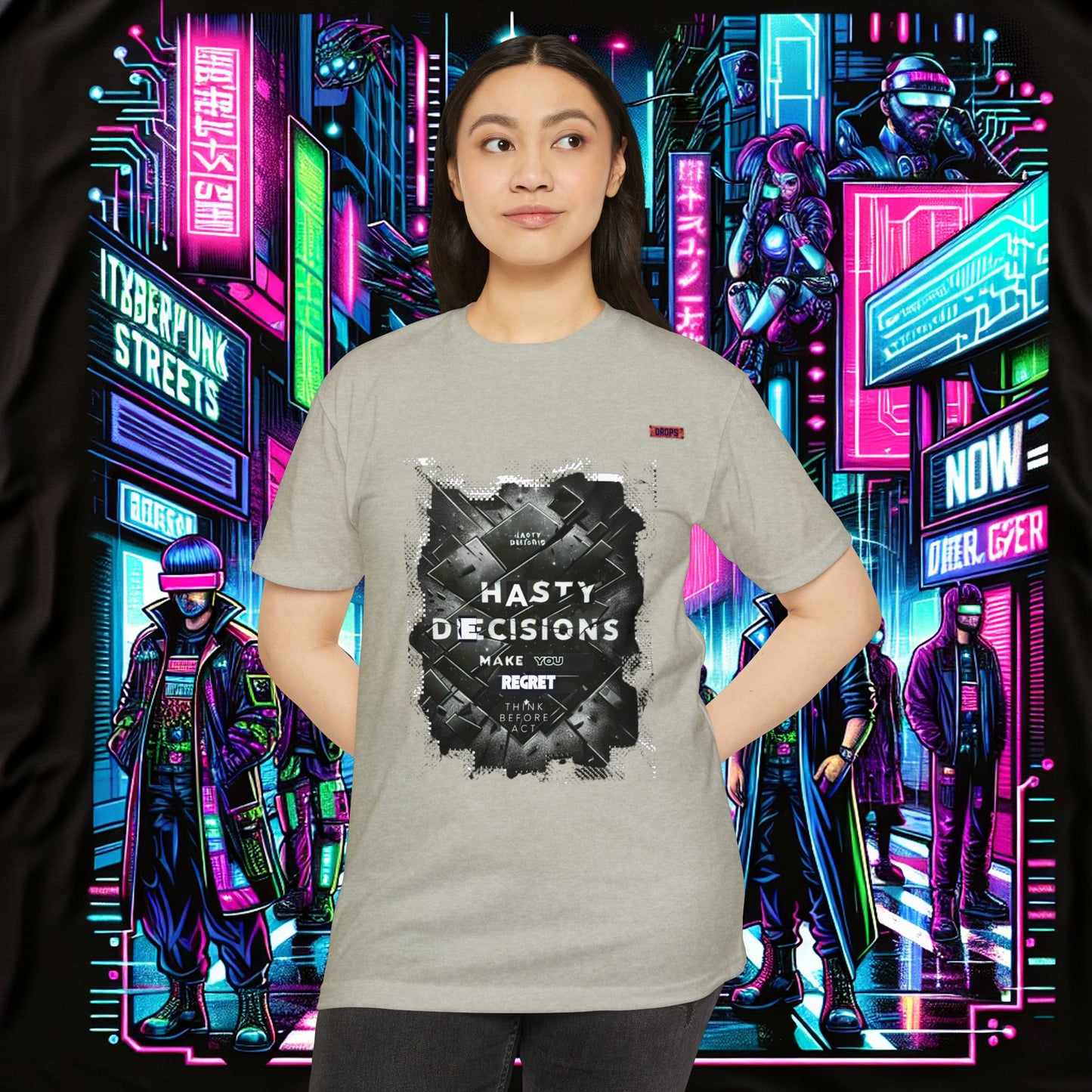 Unisex CVC Jersey T-shirt_ N8+ Series USCVCJTS PT2WW001_ Limited Edition CVC T-shirt by WesternWaves: