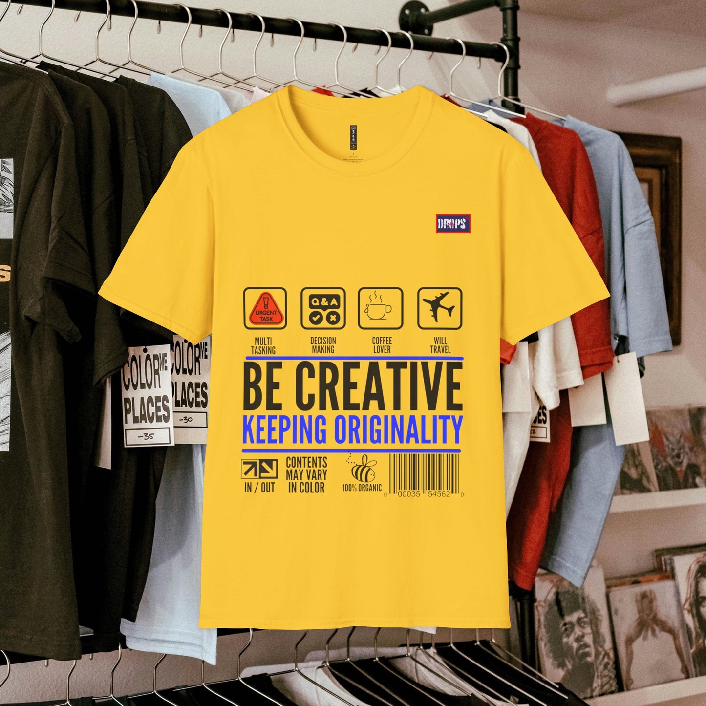 Unisex Softstyle T-Shirt_ N2+ Series USSTS FT2WW007_ Redefine Relaxation Limited Edition by WesternWaves: