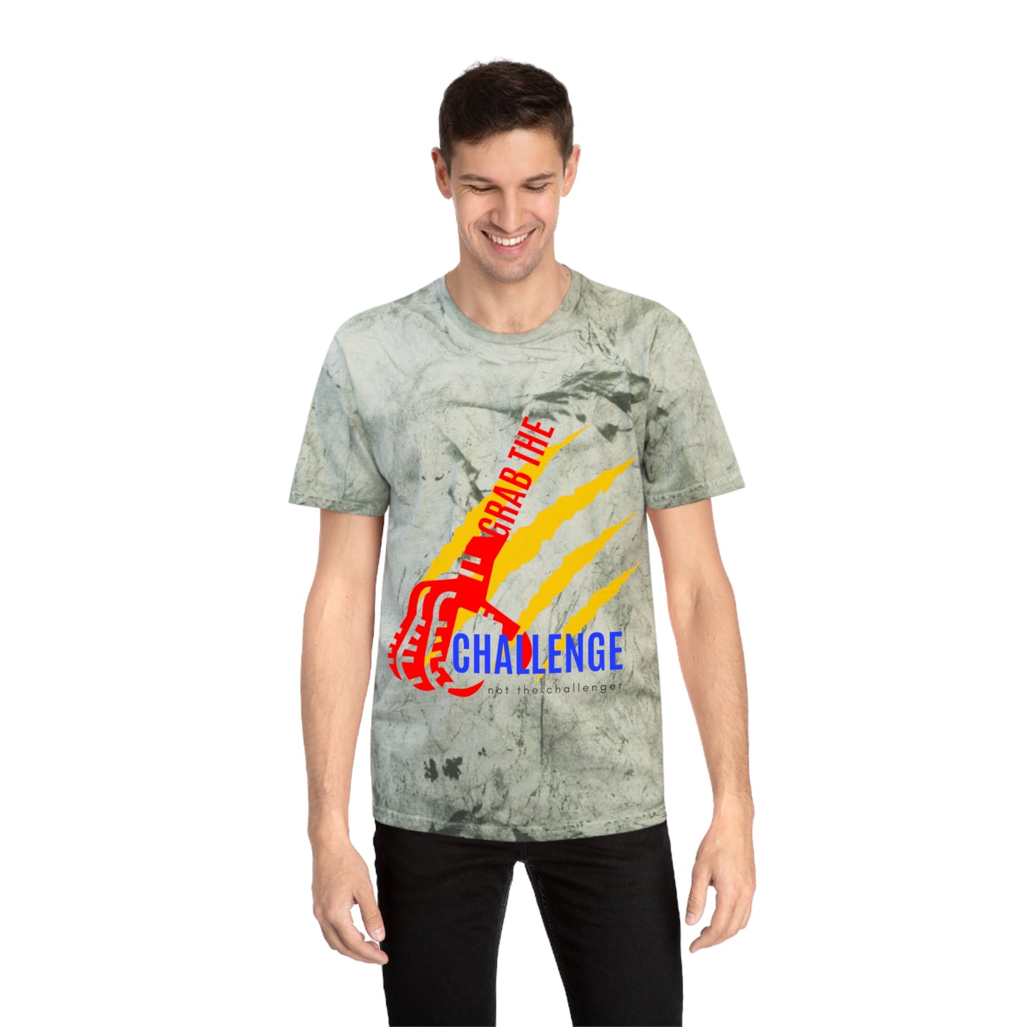 Unisex Color Blast T-Shirt_ N+ Series USCBTS PT2WW001_ Limited Edition by WesternWaves: