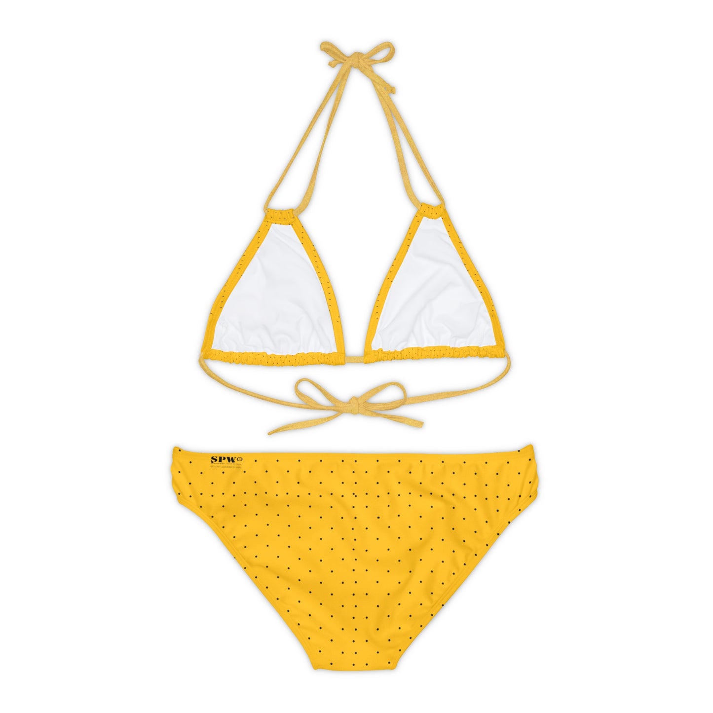 Strappy Bikini Set (AOP)_ N+ Series SBS(AOP) PT2WW002_ Limited Edition by WesternWaves