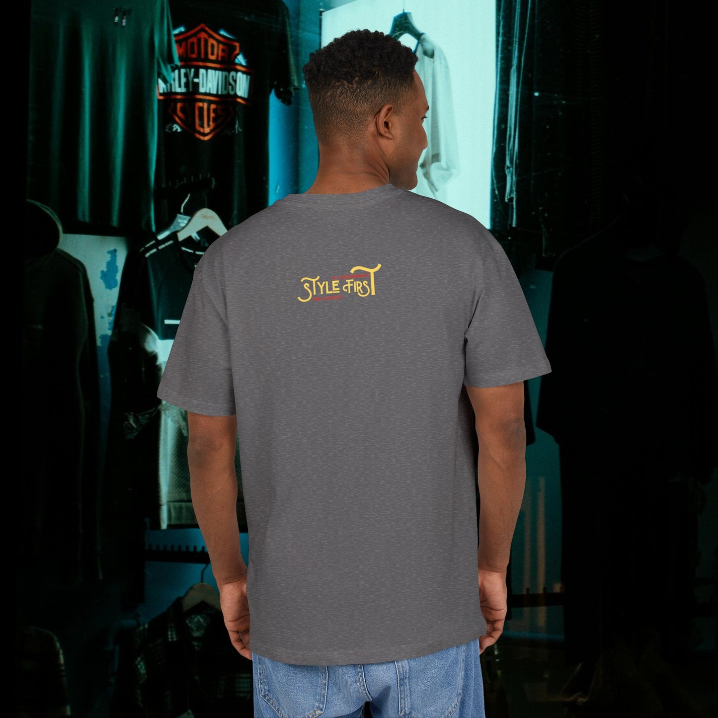 Unisex Heavy Oversize Tee_ N3+ Series USHBOZTEE Pt2WW001_ Limited Edition Oversized Tees by WesternWaves: