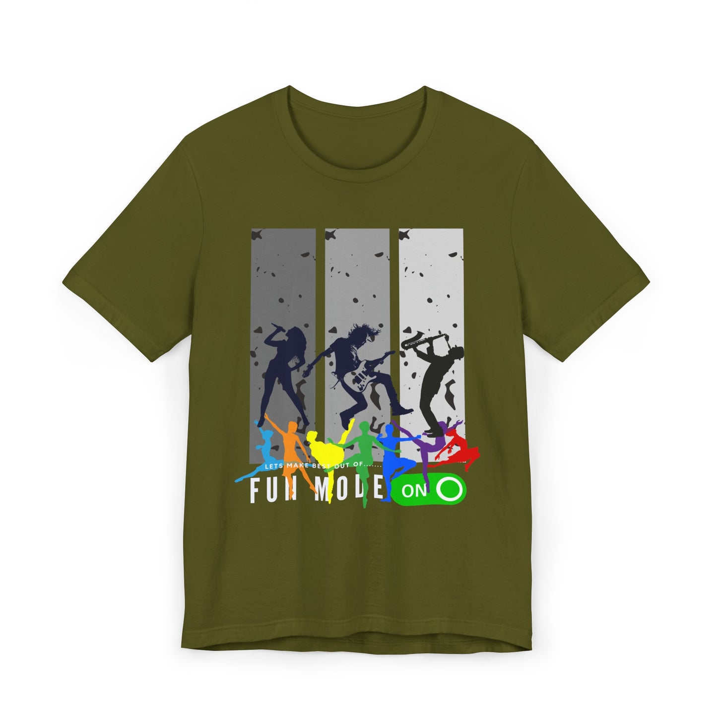 Unisex Jersey T-Shirt_ N+ Series USJTS PT2WP003_ Limited Edition T-Shirt by WesternWaves: