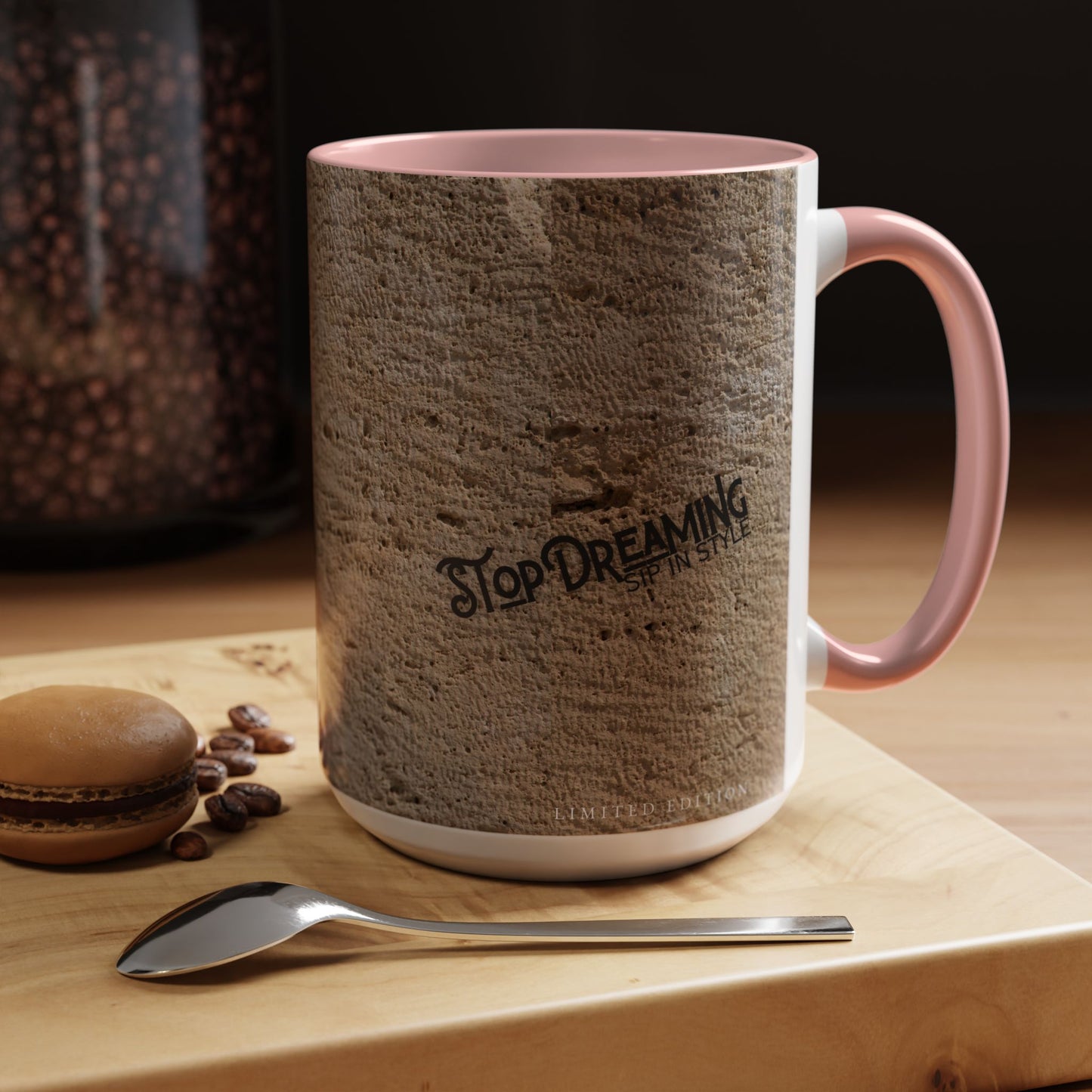 Accent Coffee Mug 11, 15oz_ N3+ Series ACM11OZ PT2WW013_ Limited Edition Perfect Blend of Style by WesternWaves: