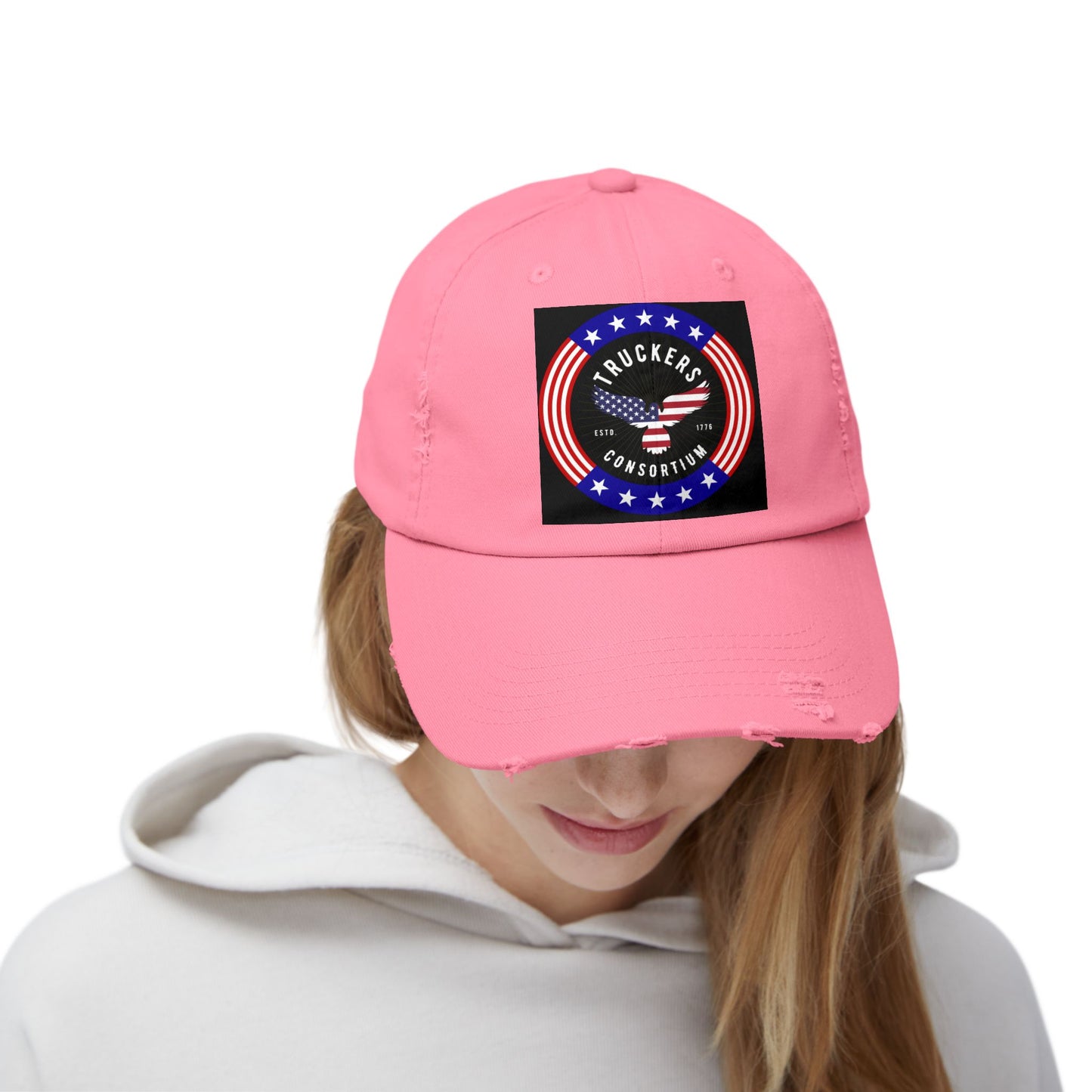 Unisex Distressed Cap_ N2 Series USDCAP PT2WW003_ Limited Edition Style & Comfort by WesternWaves: