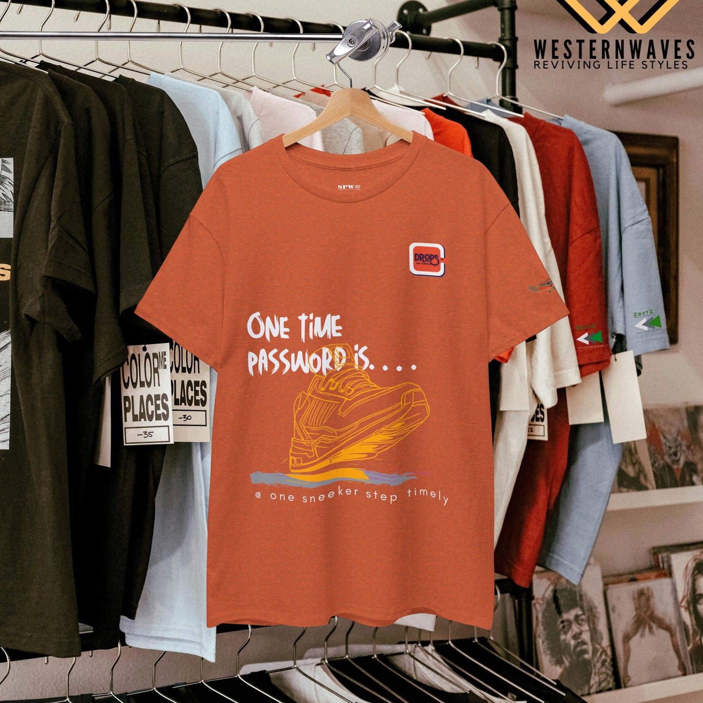 Unisex Heavy Cotton Tee_ Crafted from premium 100% cotton_ N Series UHCT PT2WV020_ Limited Edition_ Crafted from premium 100% cotton_ N Series SPW UHCT PT2WV020_ Limited Edition