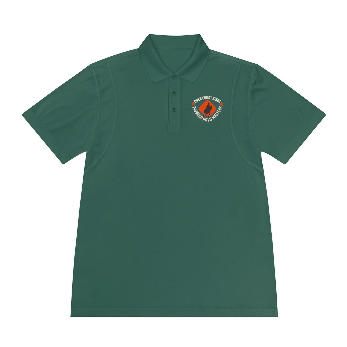 Men's Sport Polo Shirt_ N3+ Series MSPS PT2WW003_ Limited Edition Premium Performance & Classic Style by WesternWaves under Sports Brand ‘ZeztZ’: