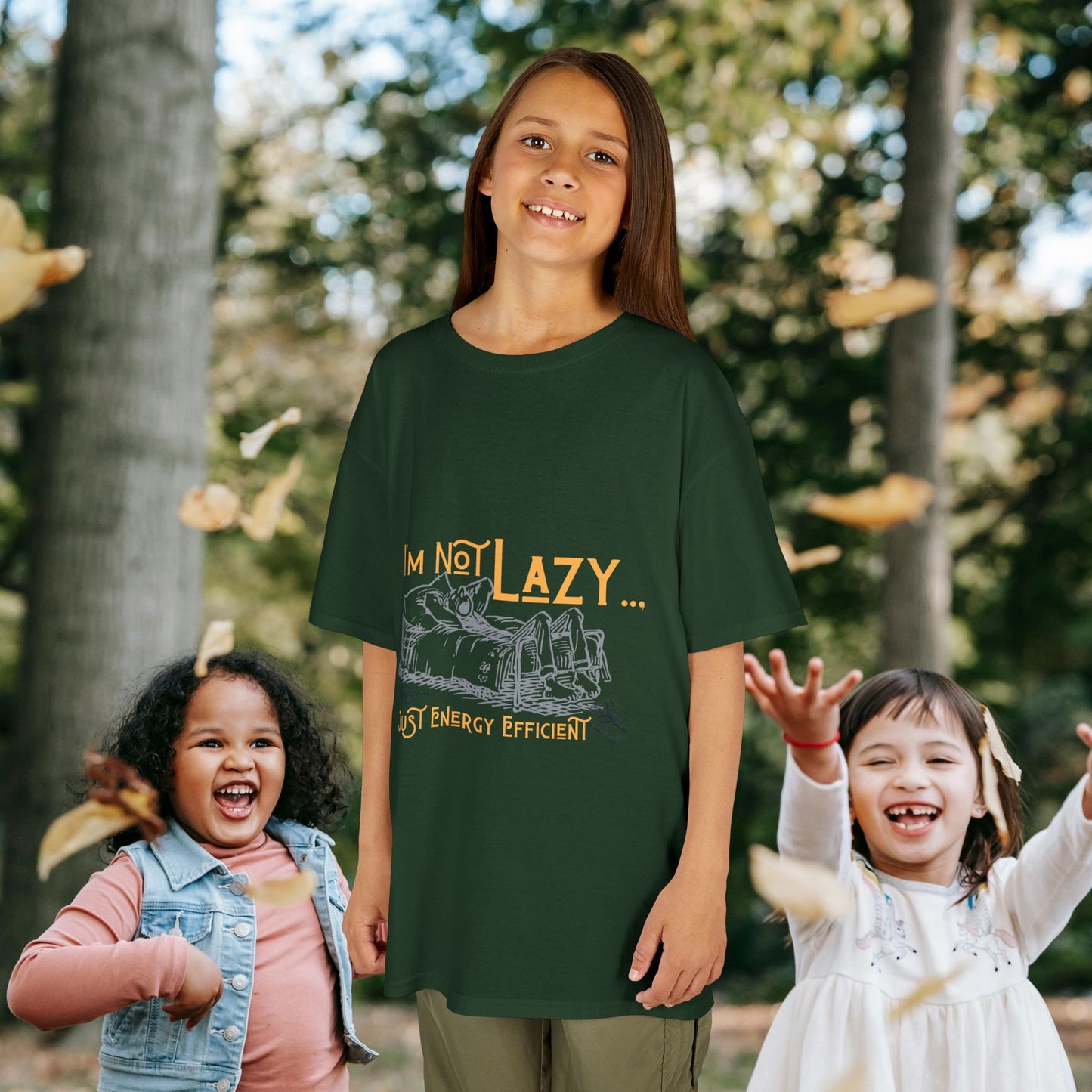 Kids Heavy Cotton™ Tee_ N2+ Series KHCT PT2WW009_ Limited Edition Durable Comfort for Every Adventure by WesternWaves: