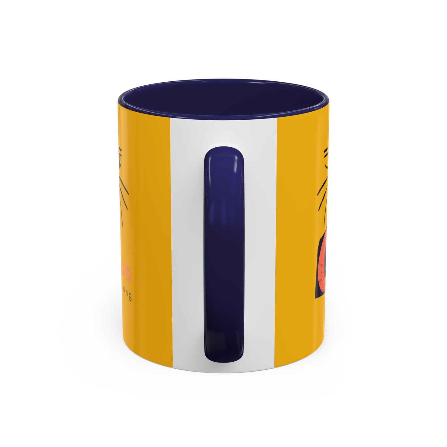 Accent Coffee Mug (11, 15oz)_ N+ Series ACMUG PT2WW001_ Limited Edition Mug by WesternWaves