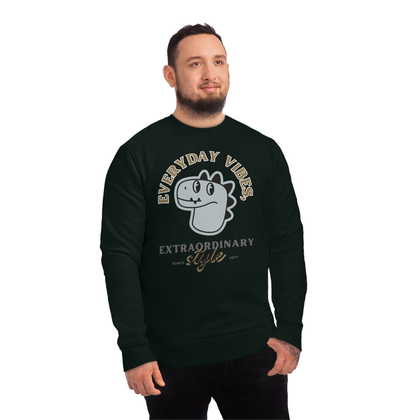 Unisex Changer Sweatshirt_ N+ Series USCSS PT2WW002_ Limited Edition Organic Comfort by WesternWaves: