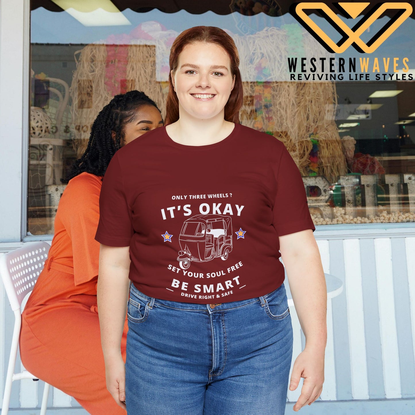 Unisex Jersey Short Sleeve Tee_ Signature Comfort Tee by SPW_ N2* Series PT2WW005_ Limited Edition Cherished Favorite by WesternWaves: