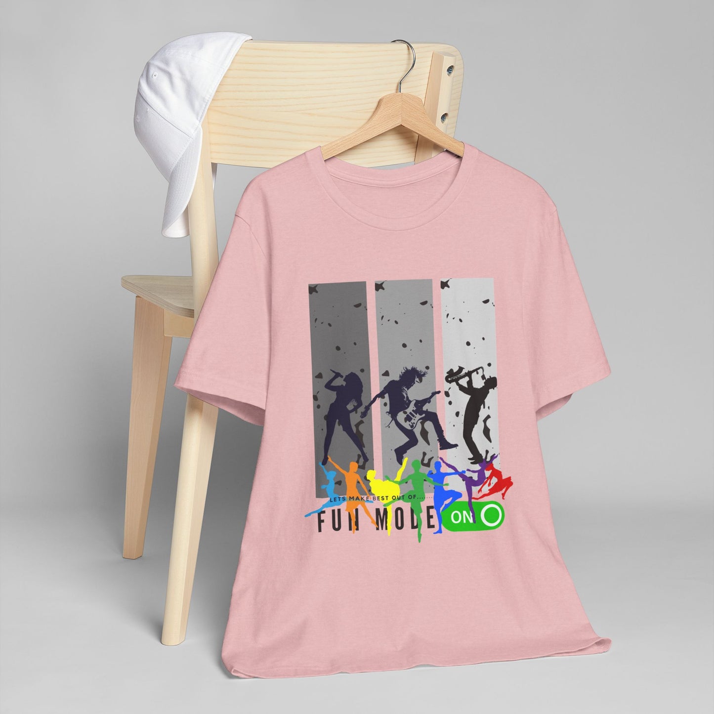 Unisex Jersey T-Shirt_ N+ Series USJTS PT2WP002_ Limited Edition T-Shirt by WesternWaves: