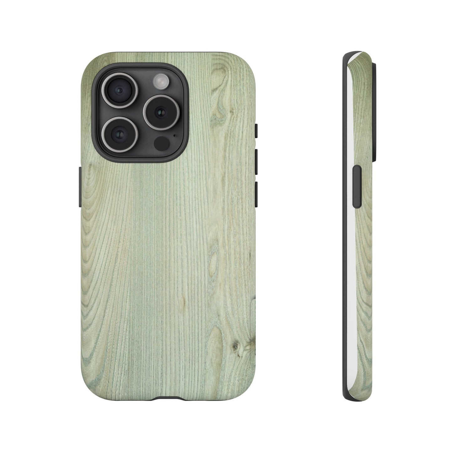 Tough Cases_ iPhone Case_ Series N8+ TCPCASE PT2WW005_ Limited Edition Wooden Grain Phone Case for iPhones by WesternWaves_