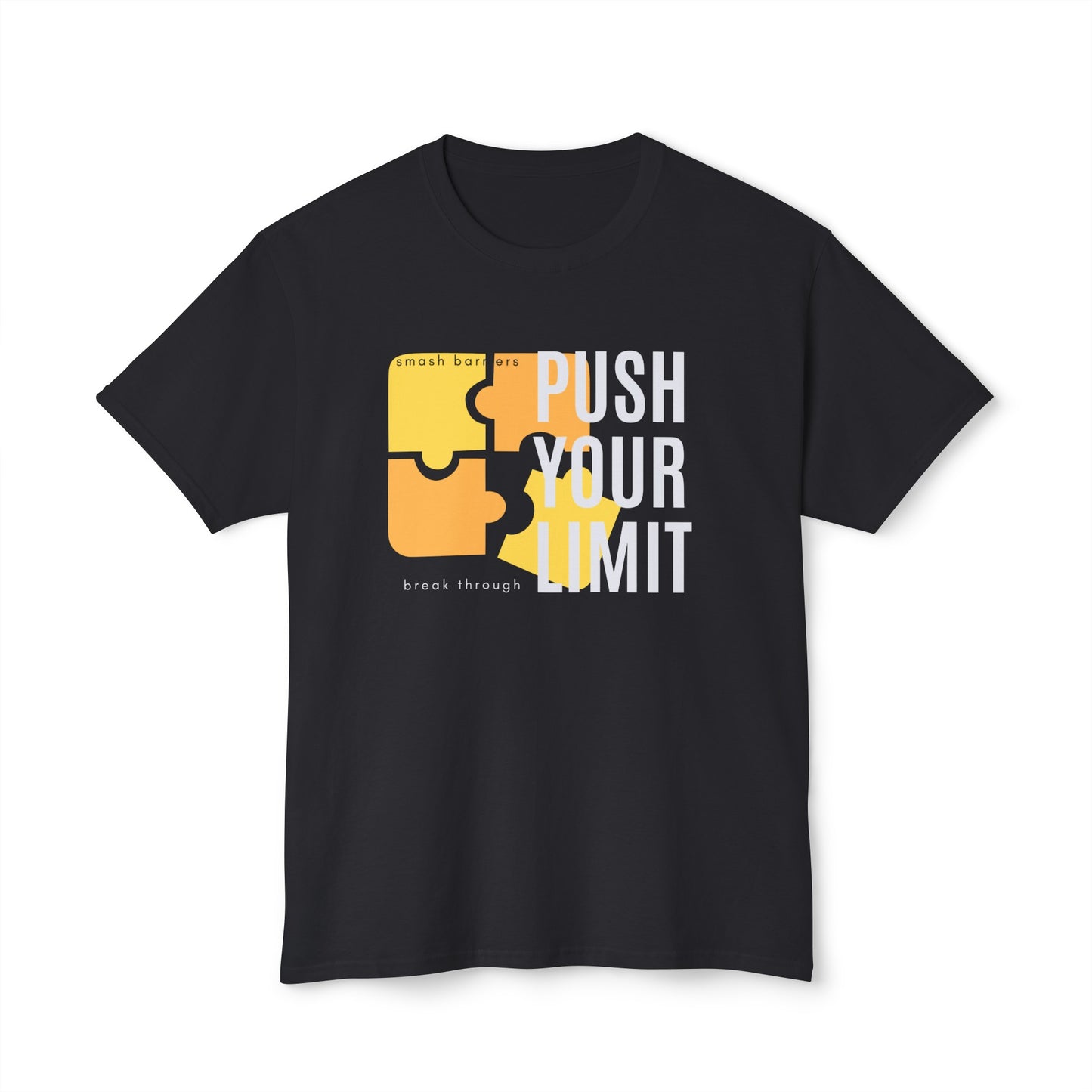 Unisex HD Cotton™ T-shirt_ N+ Series USHDCTS PT2WW002_ Limited Edition Unisex HD Cotton™ T-shirt by WesternWaves