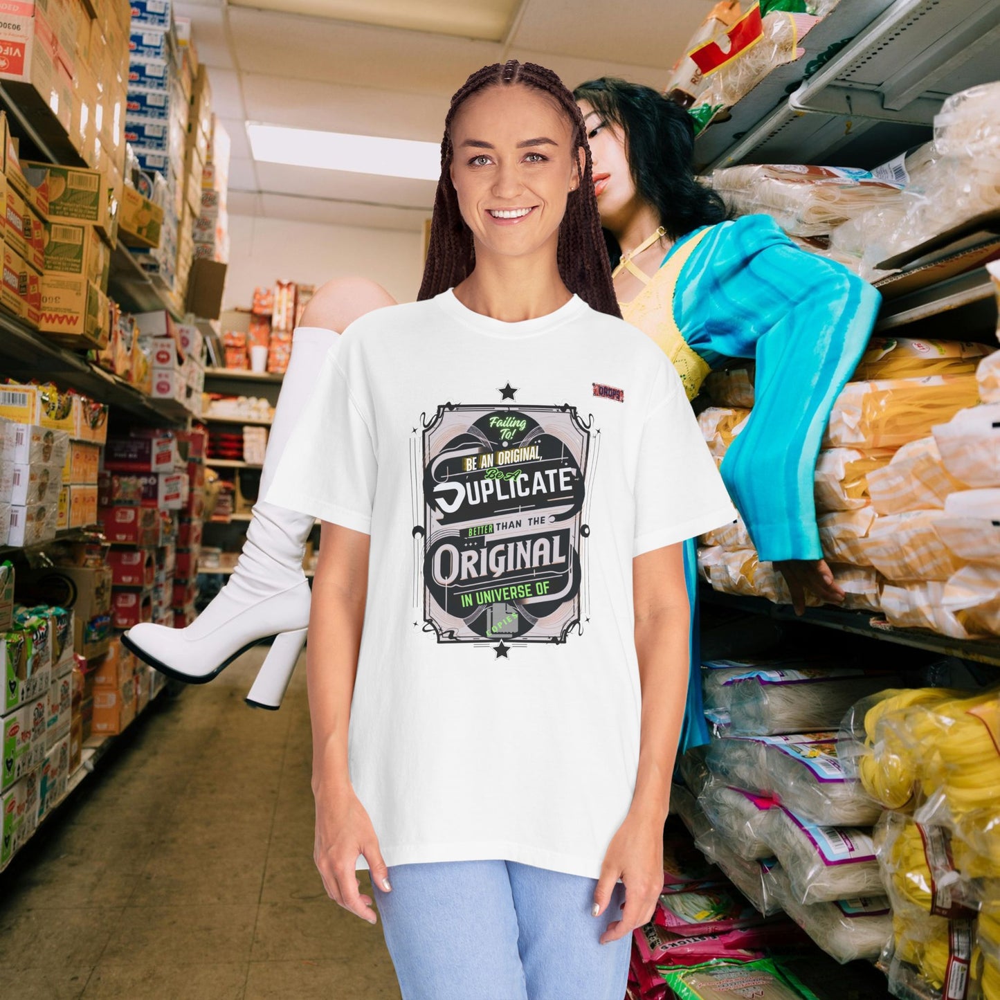 unisex garment-dyed t-shirt_ 09 July 2025_ Limited Edition Everyday Casual Wear by WesternWaves: