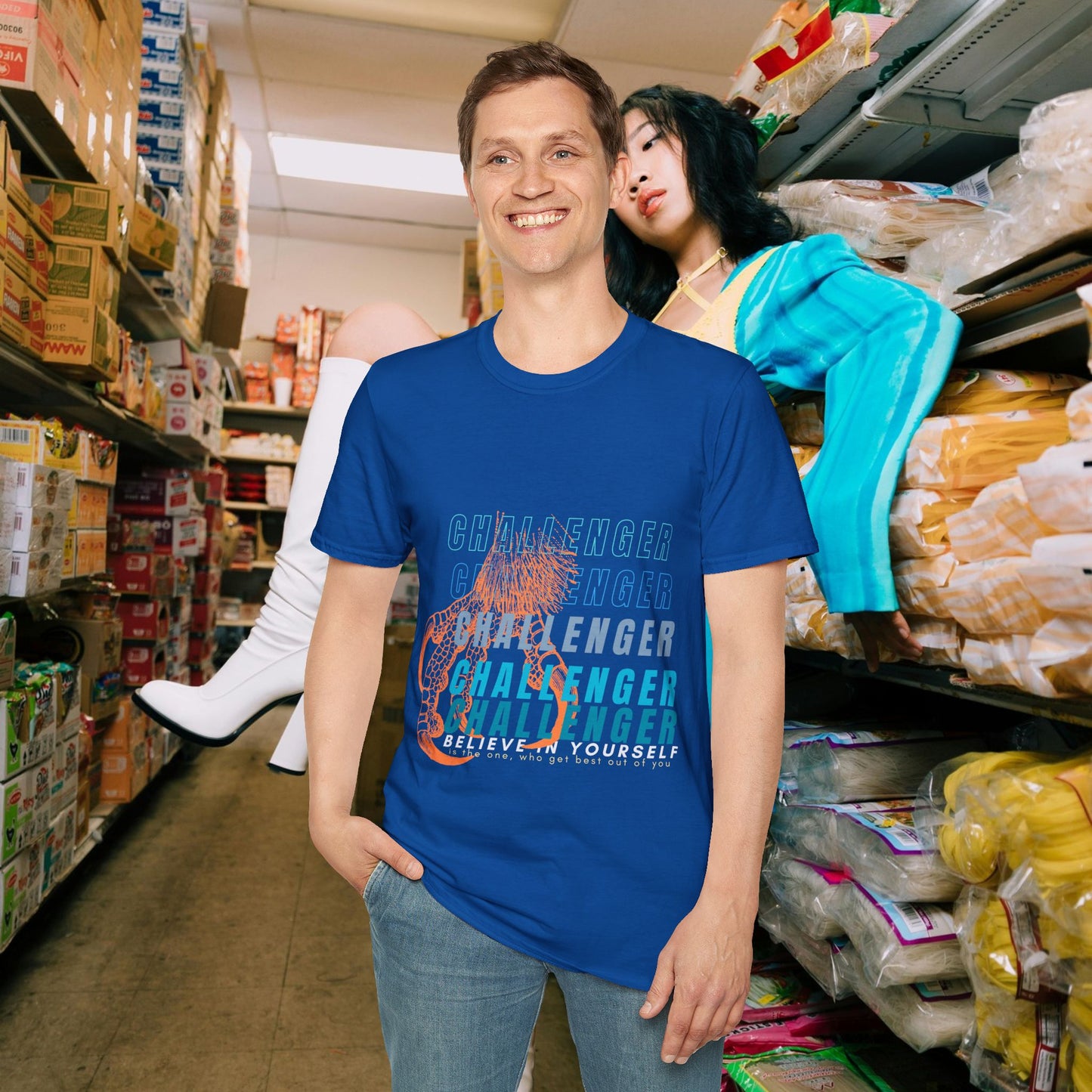 Unisex Softstyle T-Shirt_ N Series USSTS FT2WW012_ Limited Edition by WesternWaves: