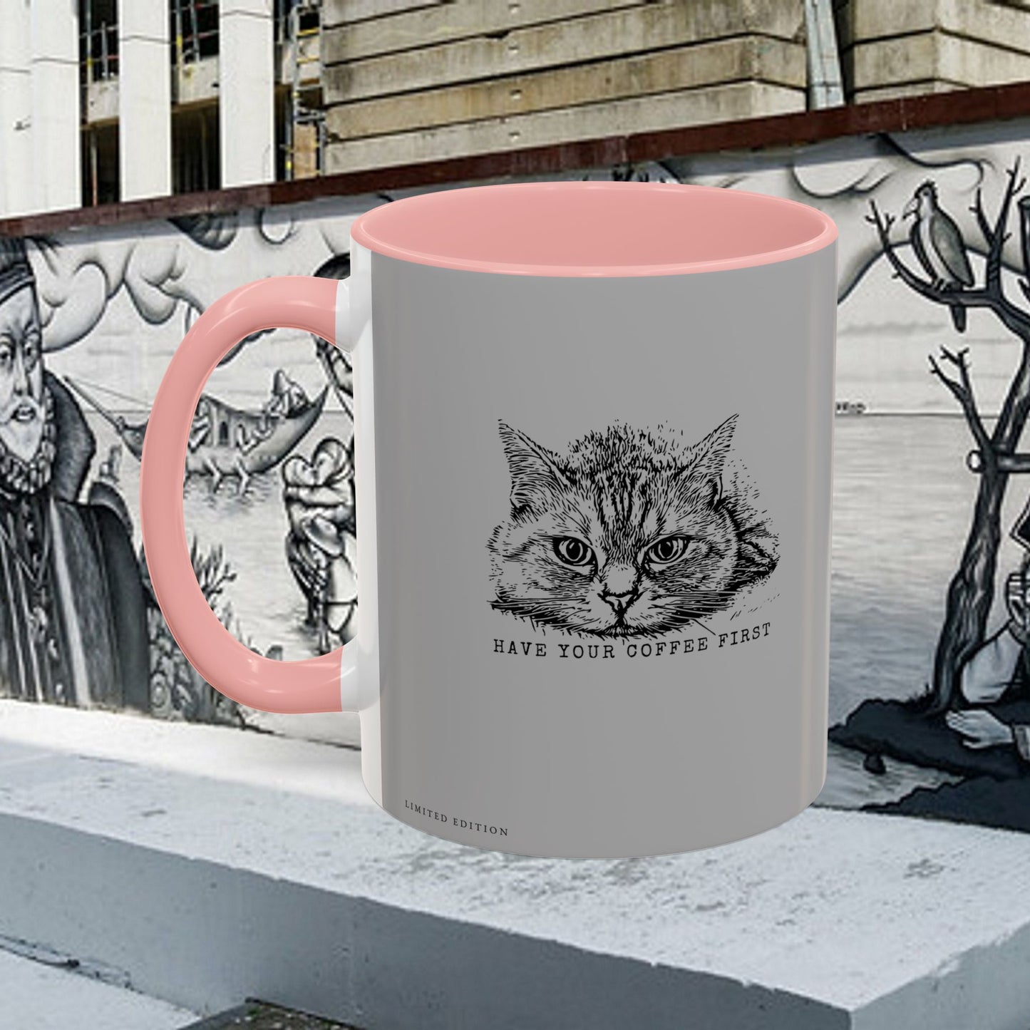 Accent Coffee Mug 11, 15oz_ N3+ Series ACM11OZ PT2WW015B_ Limited Edition Perfect Blend of Style by WesternWaves: