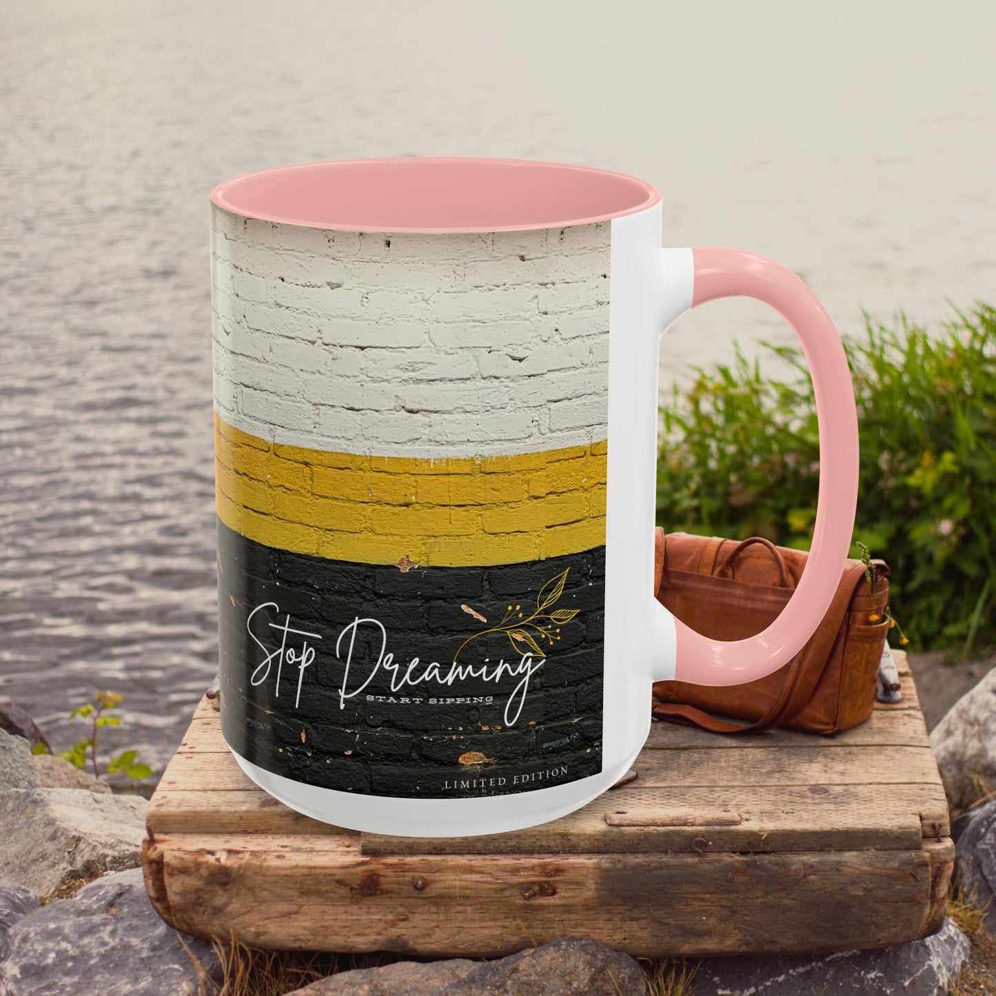 Accent Coffee Mug 11, 15oz_ N3+ Series ACM11OZ PT2WW012_ Limited Edition Perfect Blend of Style by WesternWaves: