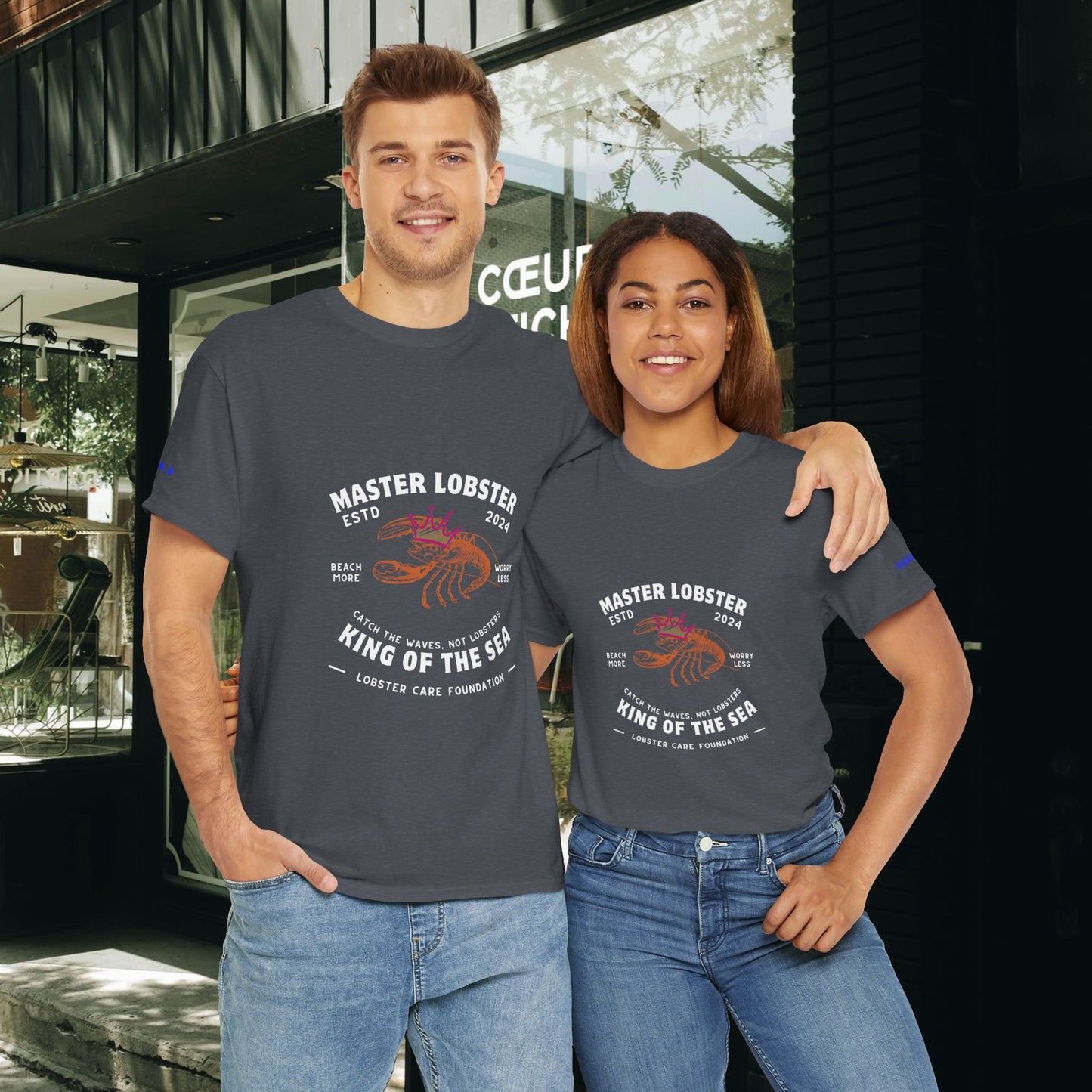 Unisex Heavy Cotton Tee_ Crafted from premium 100% cotton_ N2+ Series UHCT PT2WW009_ Limited Edition Maximum Comfort by WesternWaves: