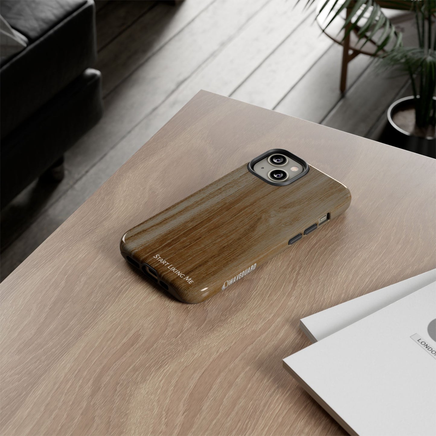 Wooden Phone Case, Tough Cases_ 007_ 21 Sep 2025_ Nature Lover Gift, Customizable Phone Cover, Eco-Friendly Accessories, Unique Tech Gifts