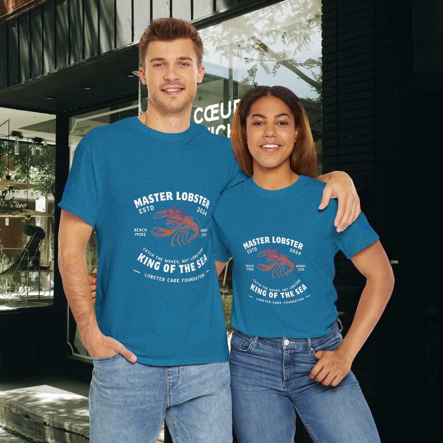 Unisex Heavy Cotton Tee_ Crafted from premium 100% cotton_ N2+ Series UHCT PT2WW010_ Limited Edition Maximum Comfort by