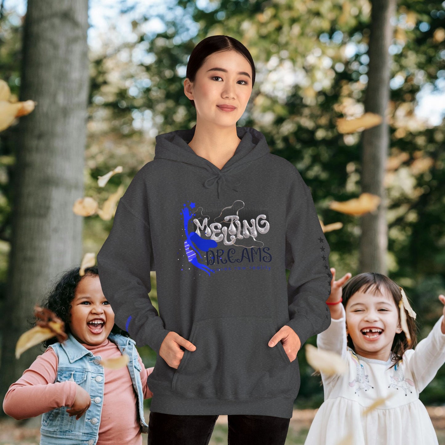 Unisex Heavy Blend™ Hooded Sweatshirt_ N3+ Series USHBHSS PT2WW006_ Limited Edition Pinnacle of Comfort & Style by WesternWaves: