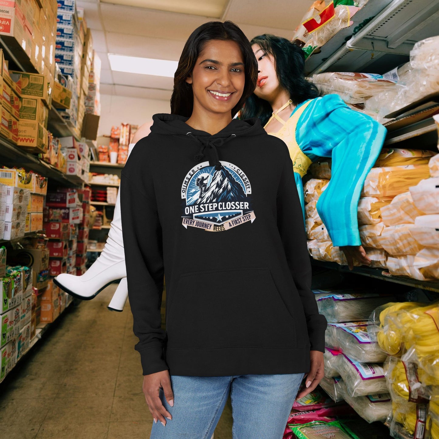 Unisex French Terry Hoodie_ 19 June 2025_ Limited Edition Cozy Casual Wear, Perfect for Hiking & Outdoors by WesternWaves: