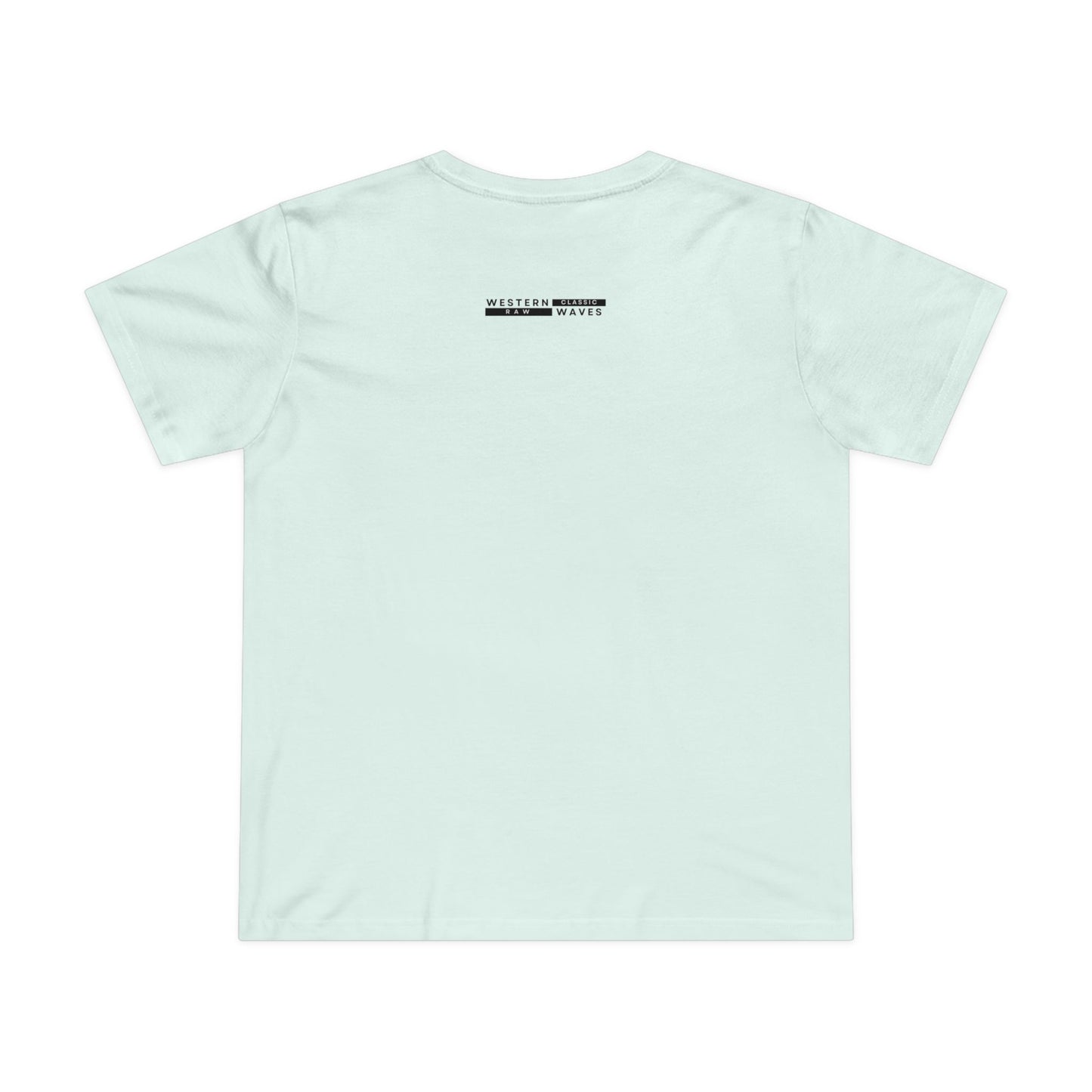 Women’s Maple Tee _ N+ Series WMTEE PT2WV001_ Limited Edition Tee by WesternWaves: