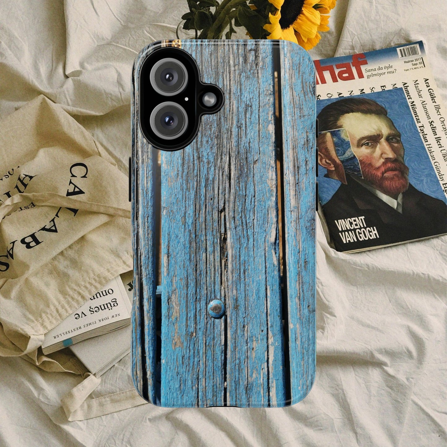 Tough Cases_ iPhone Case_ Series N8+ TCPCASE PT2WW004_ Limited Edition Rustic Wooden Phone Case for iPhones by WesternWaves: