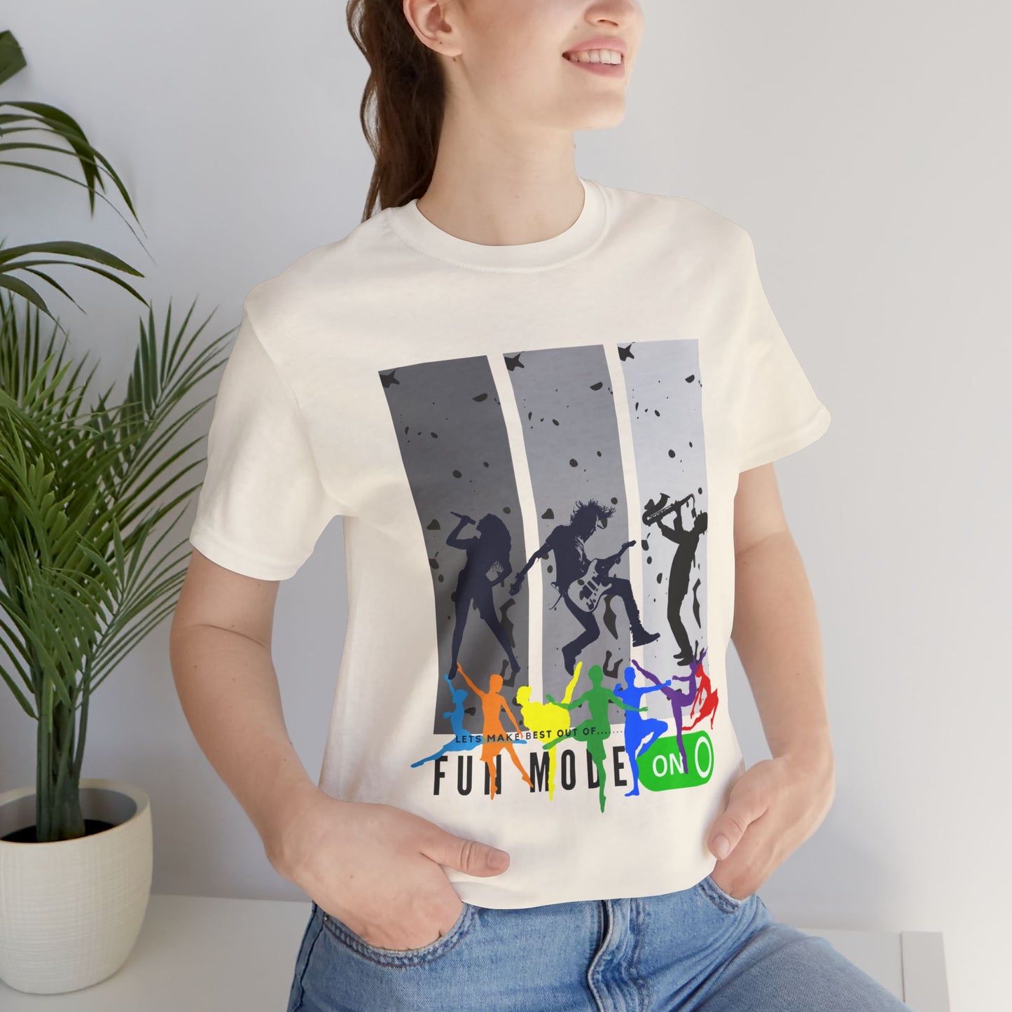 Unisex Jersey T-Shirt_ N+ Series USJTS PT2WP002_ Limited Edition T-Shirt by WesternWaves: