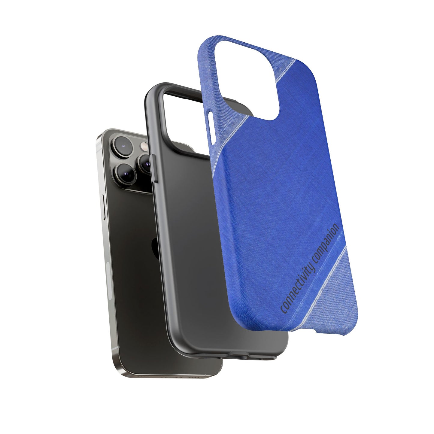 Connectivity Companion Phone Case - Stylish Blue Protection for Everyday Use_ 31 March 2025_ 001