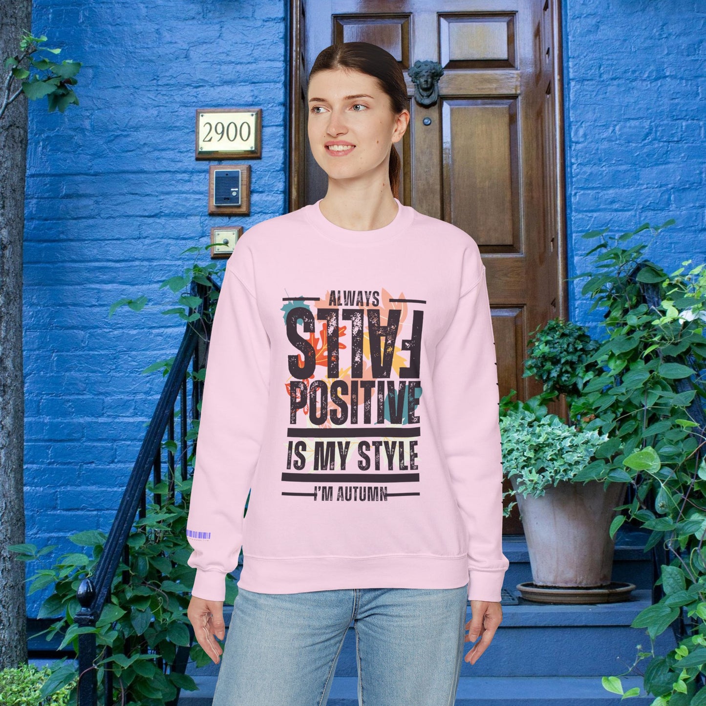Unisex Heavy Blend™ Crewneck Sweatshirt_ N2+ Series UHBCSS PT2WW027_ Limited Edition Pure Luxury By WesternWaves: