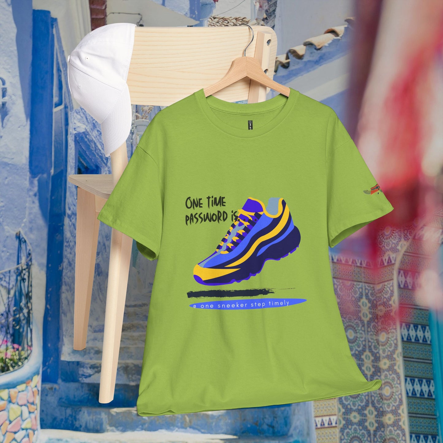 Unisex Heavy Cotton Tee_ Crafted from premium 100% cotton_ N+ Series UHCT PT2WV017_ Limited Edition by WesternWaves: