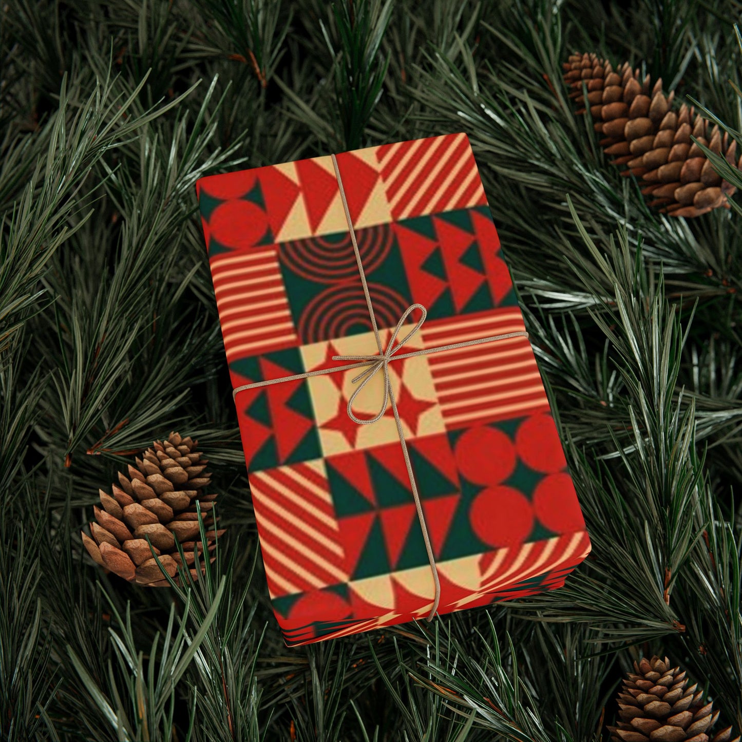 Wrapping Papers - Elegant Black Pattern - Perfect for Gift Giving and Special Occasions_ N6+ Series WPEPG PT2WW002_ Limited Edition by WesternWaves:
