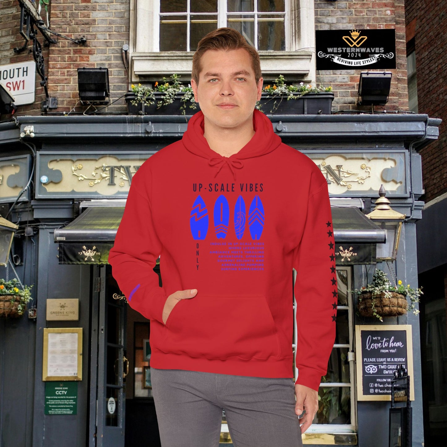 Unisex Heavy Blend™ Crewneck Sweatshirt_ N3+ Series UHBCSS PT2WW008_ Limited Edition Comfort & Style by WesternWaves: